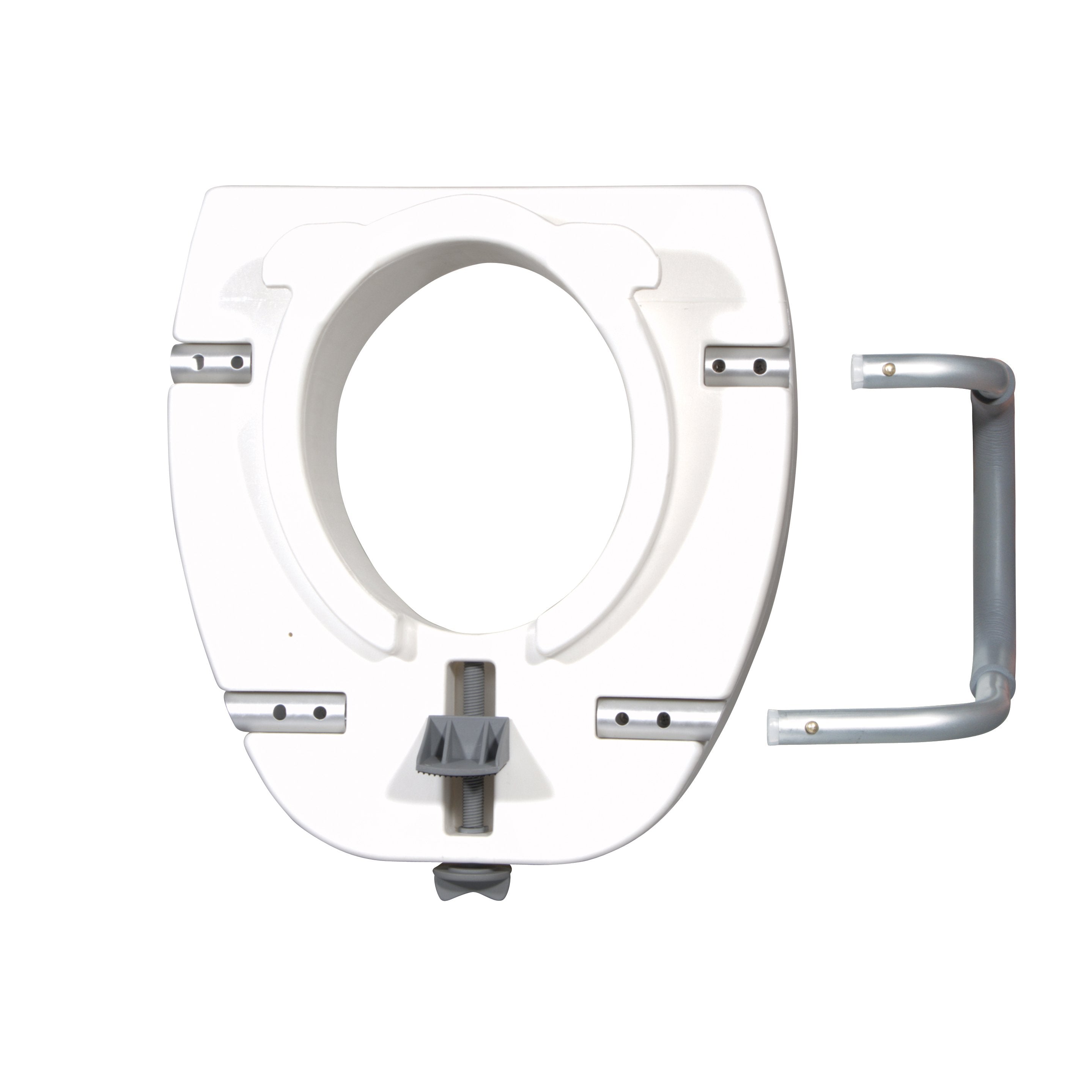 drive™ Premium Elongated Toilet Seat with Lock (1 Unit)