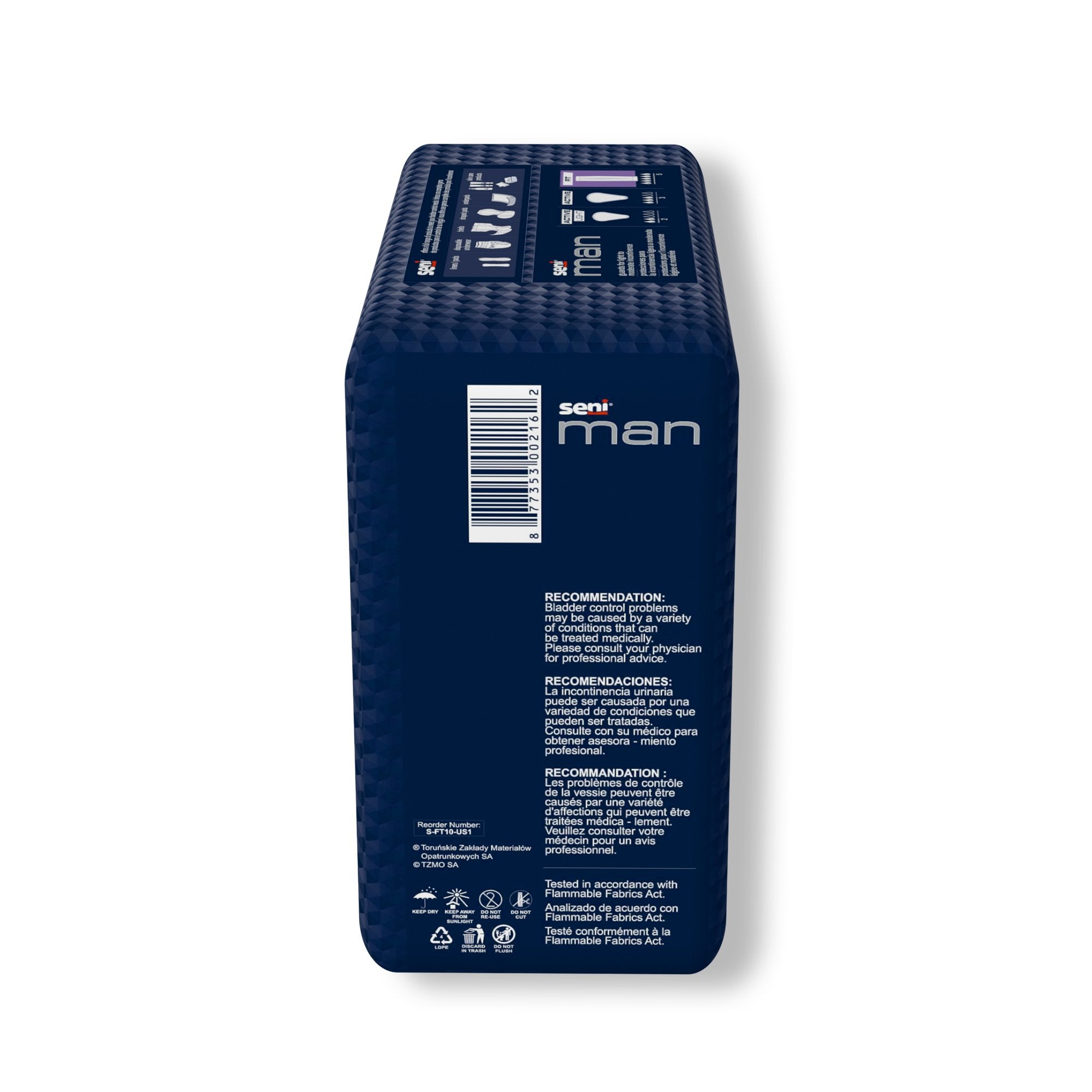 Seni® Man Fit Guards (60 Units)