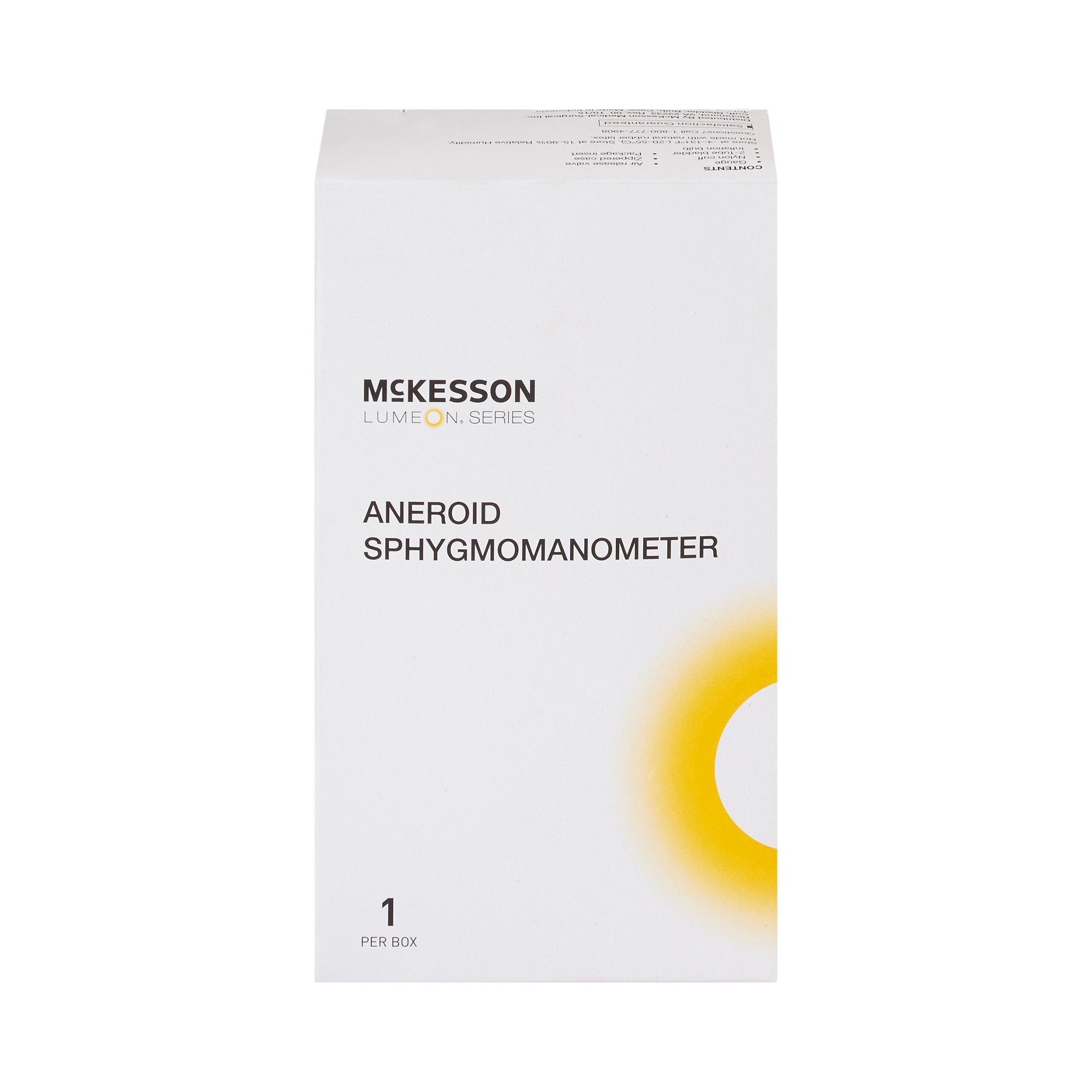 McKesson LUMEON™ Aneroid Sphygmomanometer (1 Unit)