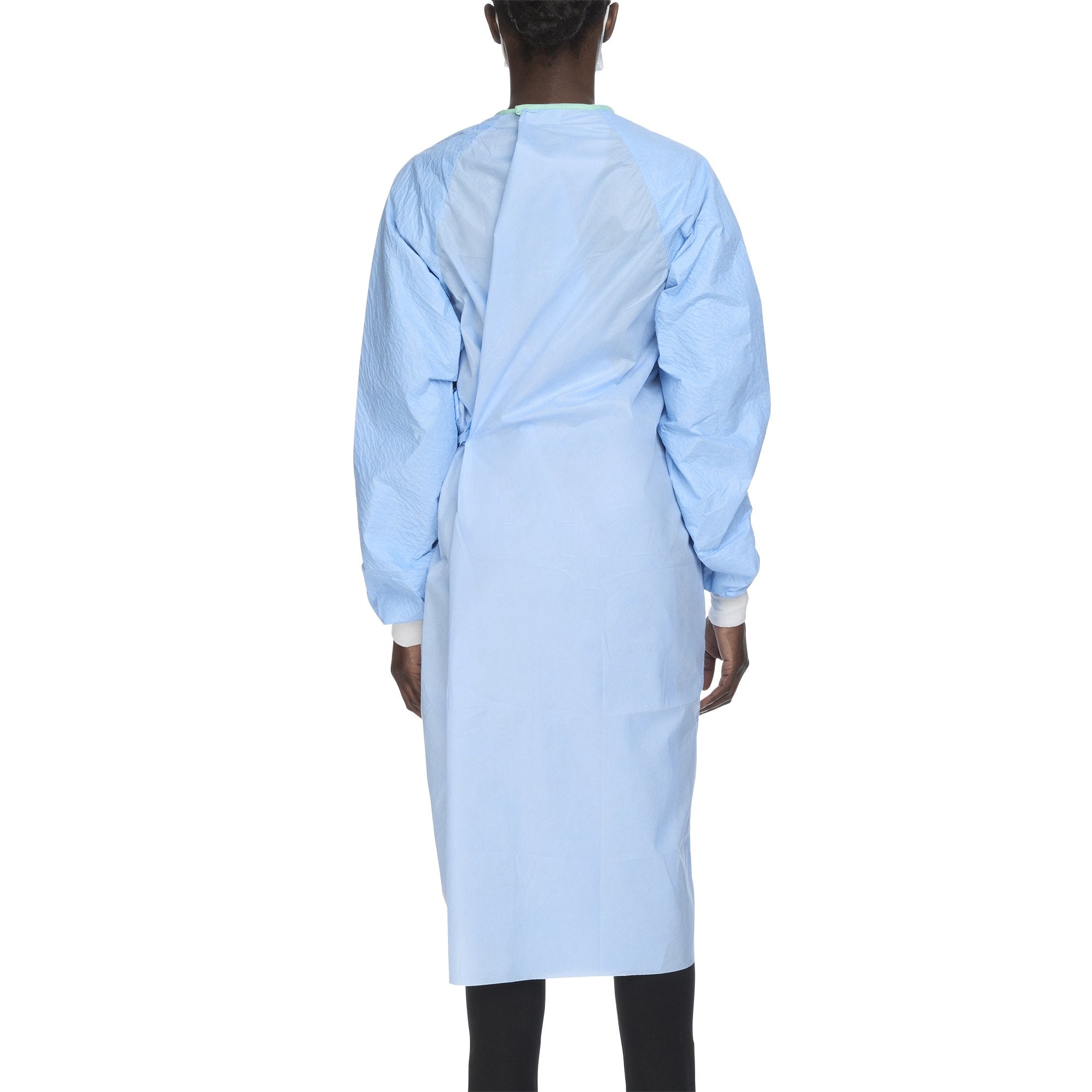 AERO BLUE Surgical Gown with Towel, Large (32 Units)