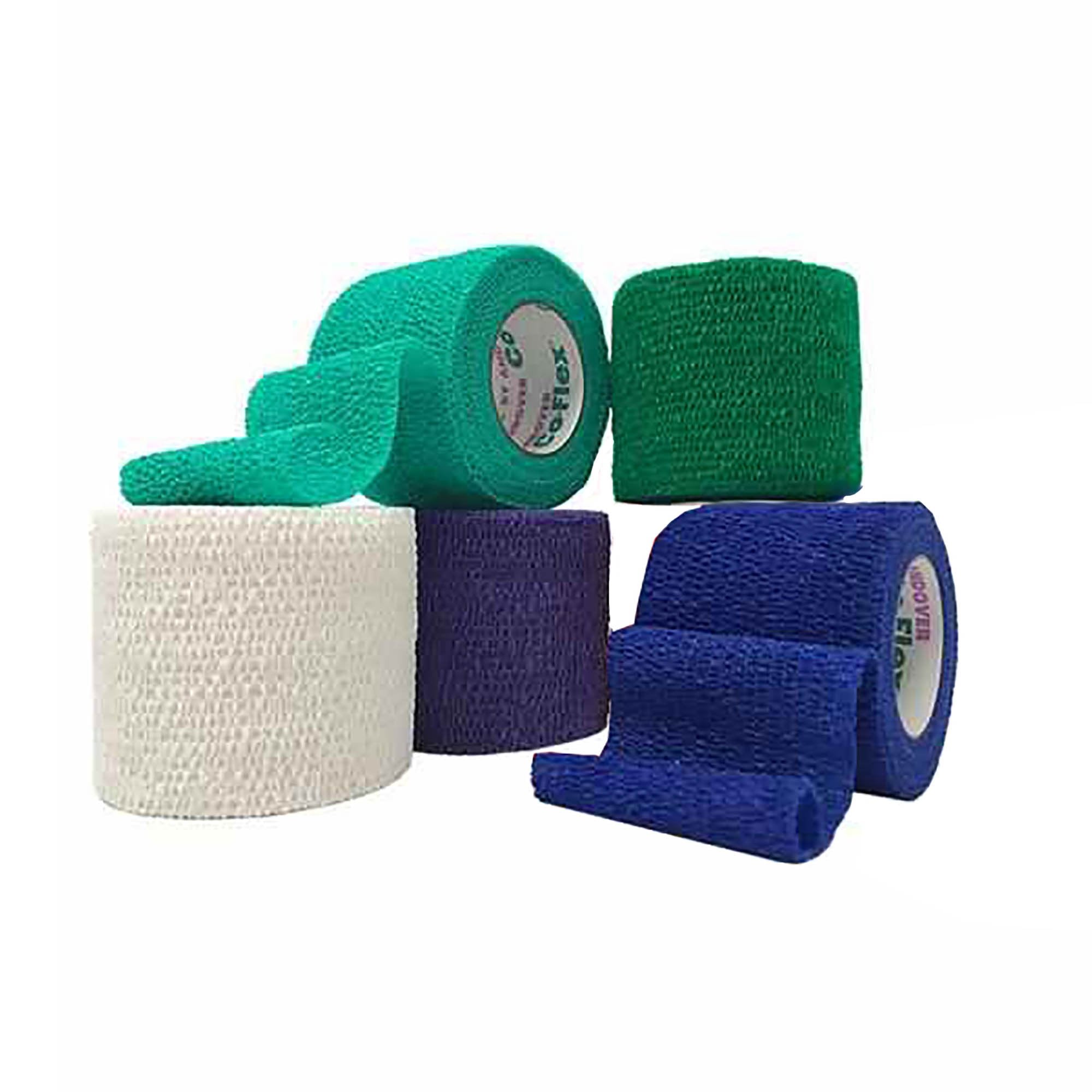 CoFlex® NL Self-adherent Closure Cohesive Bandage, 2 Inch x 5 Yard (36 Units)