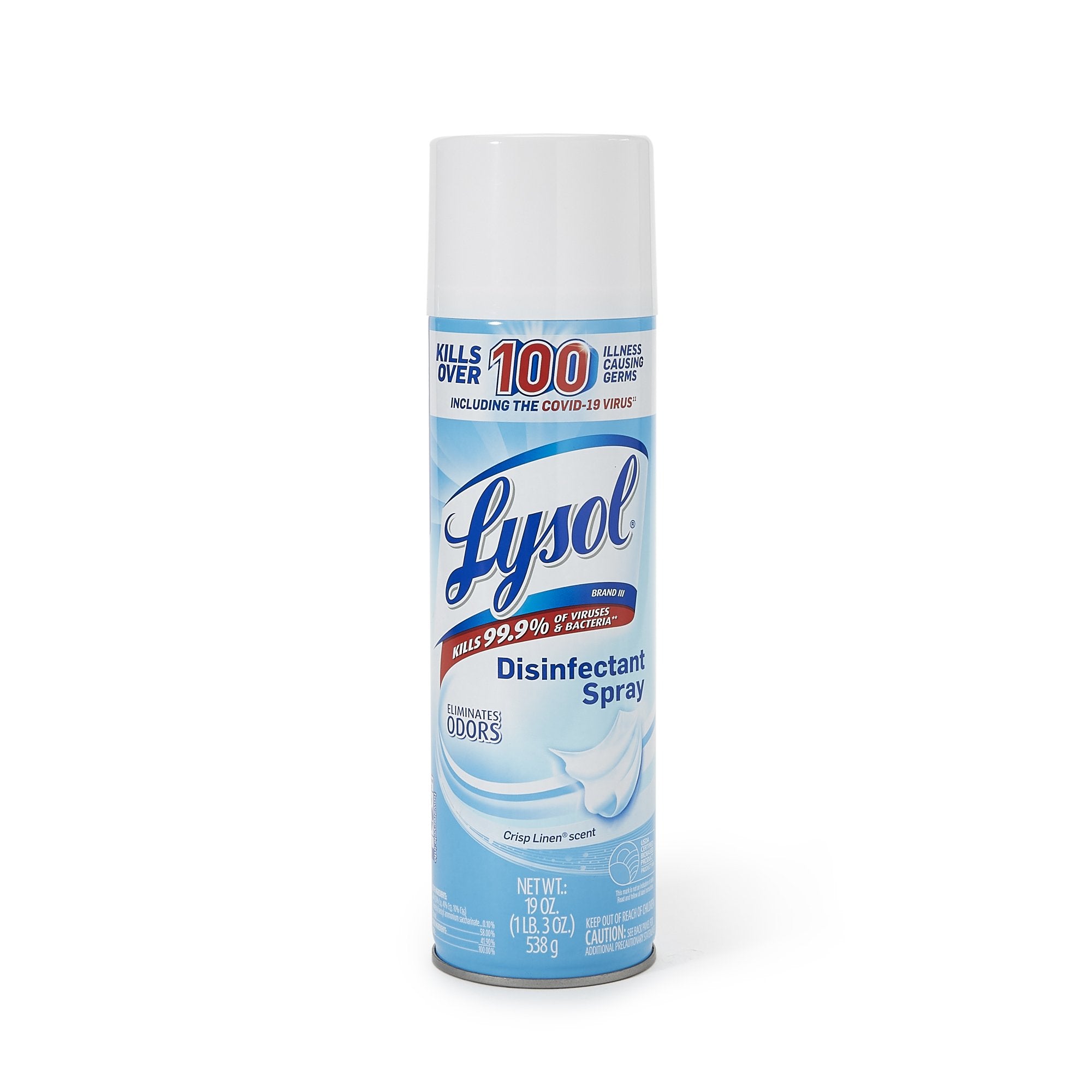 Lysol® Surface Disinfectant Cleaner, 19 oz. Can (12 Units)