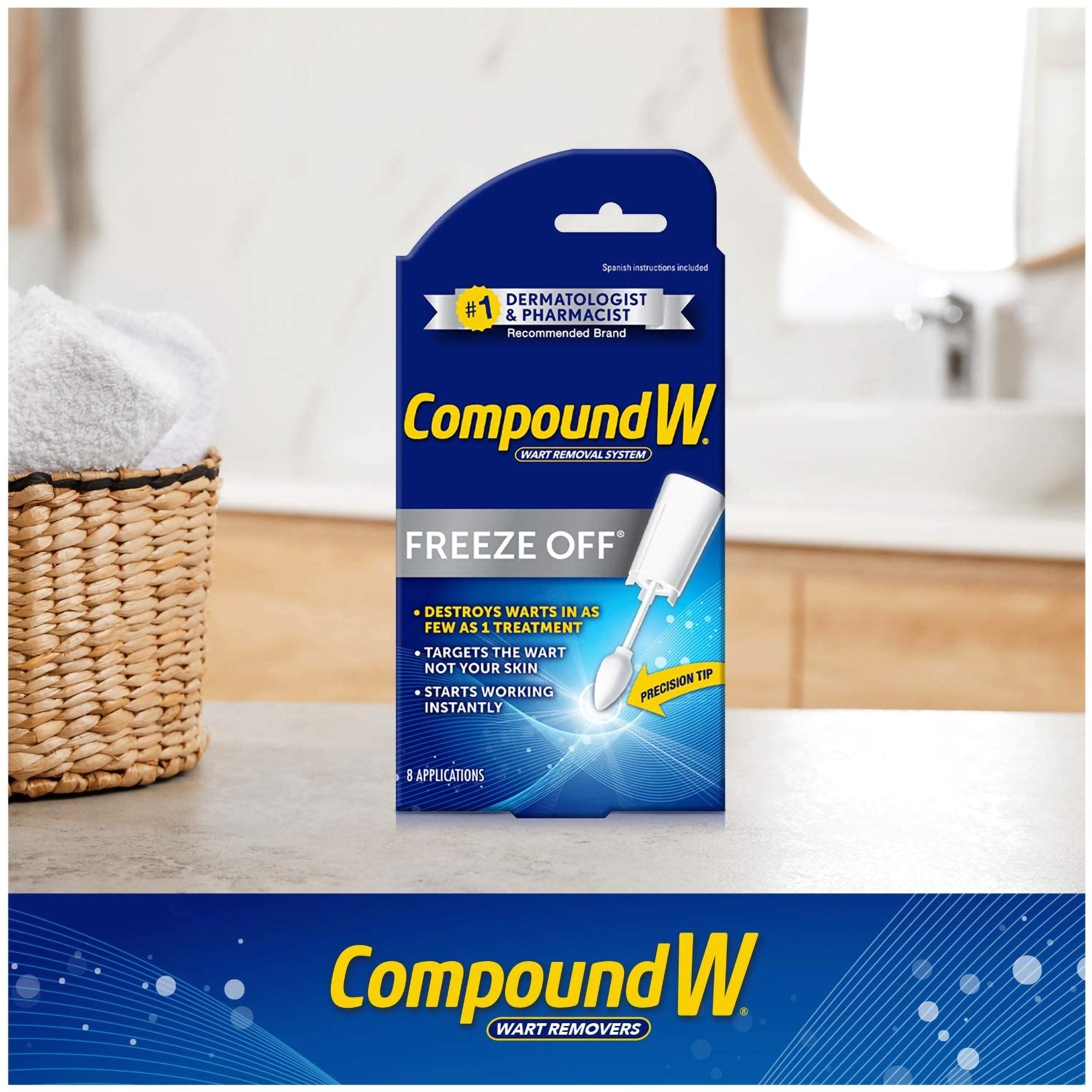 Compound W® Freeze Off® Dimethyl Ether / Propane Wart Remover (1 Unit)