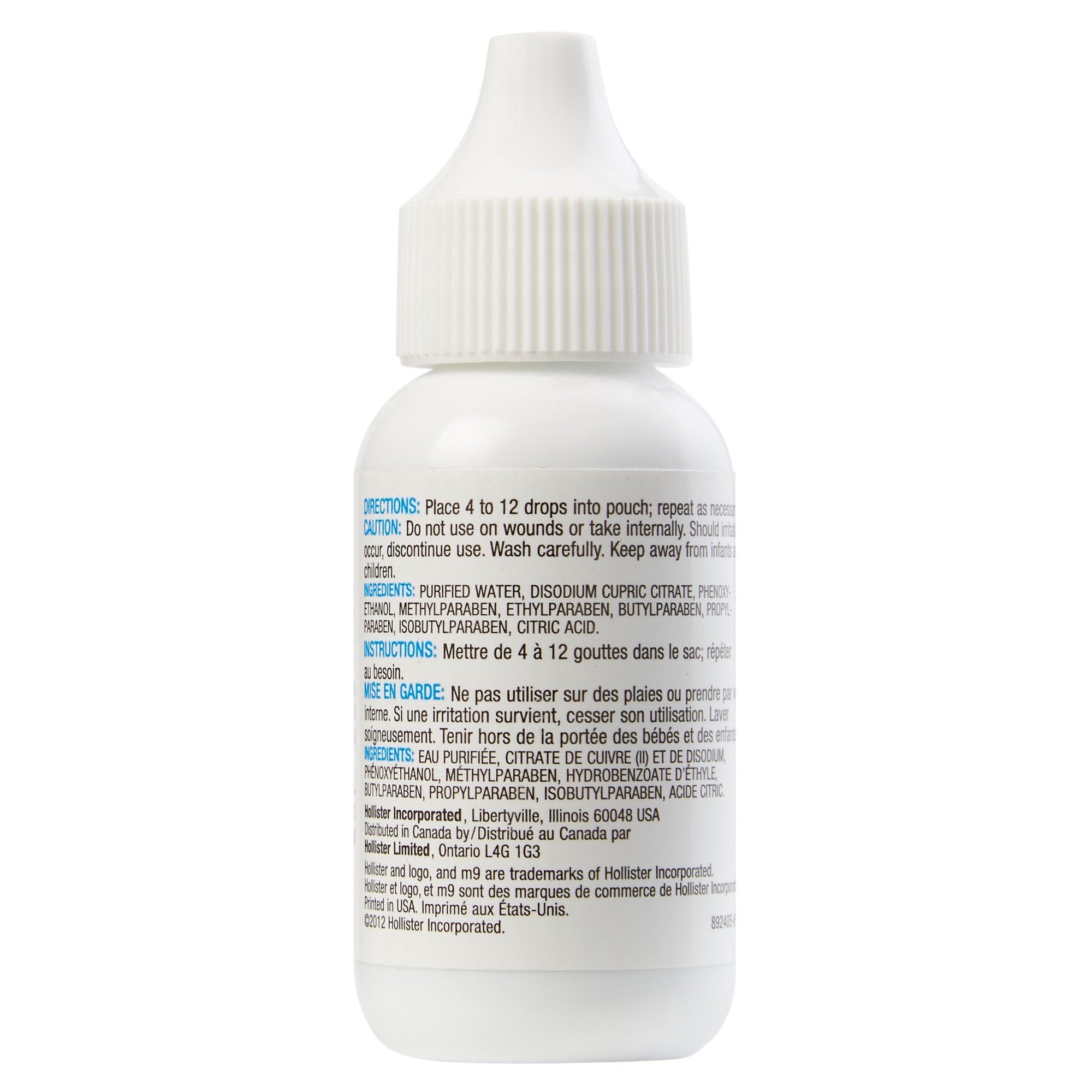 m9 Odor Eliminator Drops, 1 oz. Bottle, Unscented (12 Units)