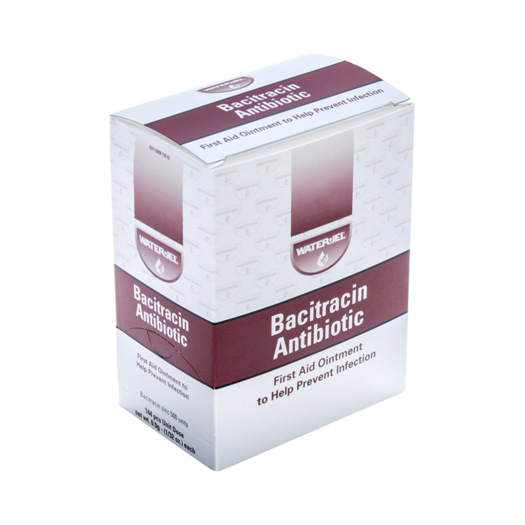 Water Jel® Bacitracin Zinc First Aid Antibiotic (144 Units)