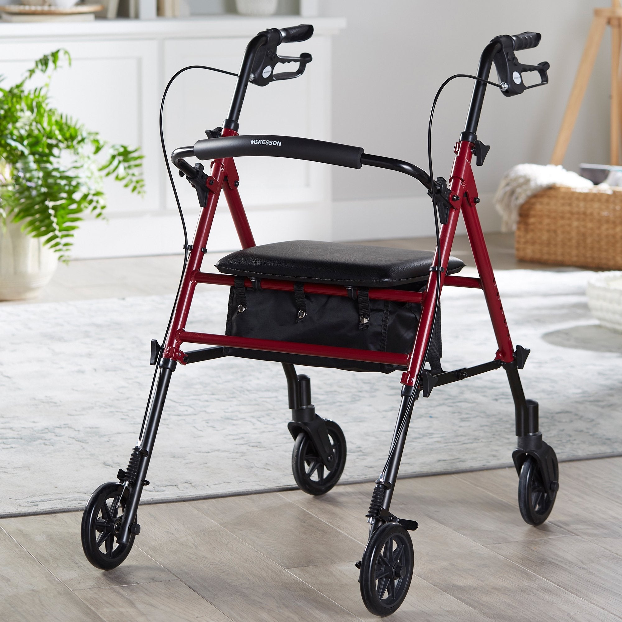 McKesson Four-Wheel Rollator (1 Unit)