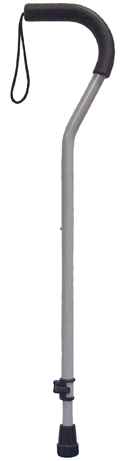 drive™ Aluminum Offset Cane, 28¾ – 37¾ Inch Height (6 Units)