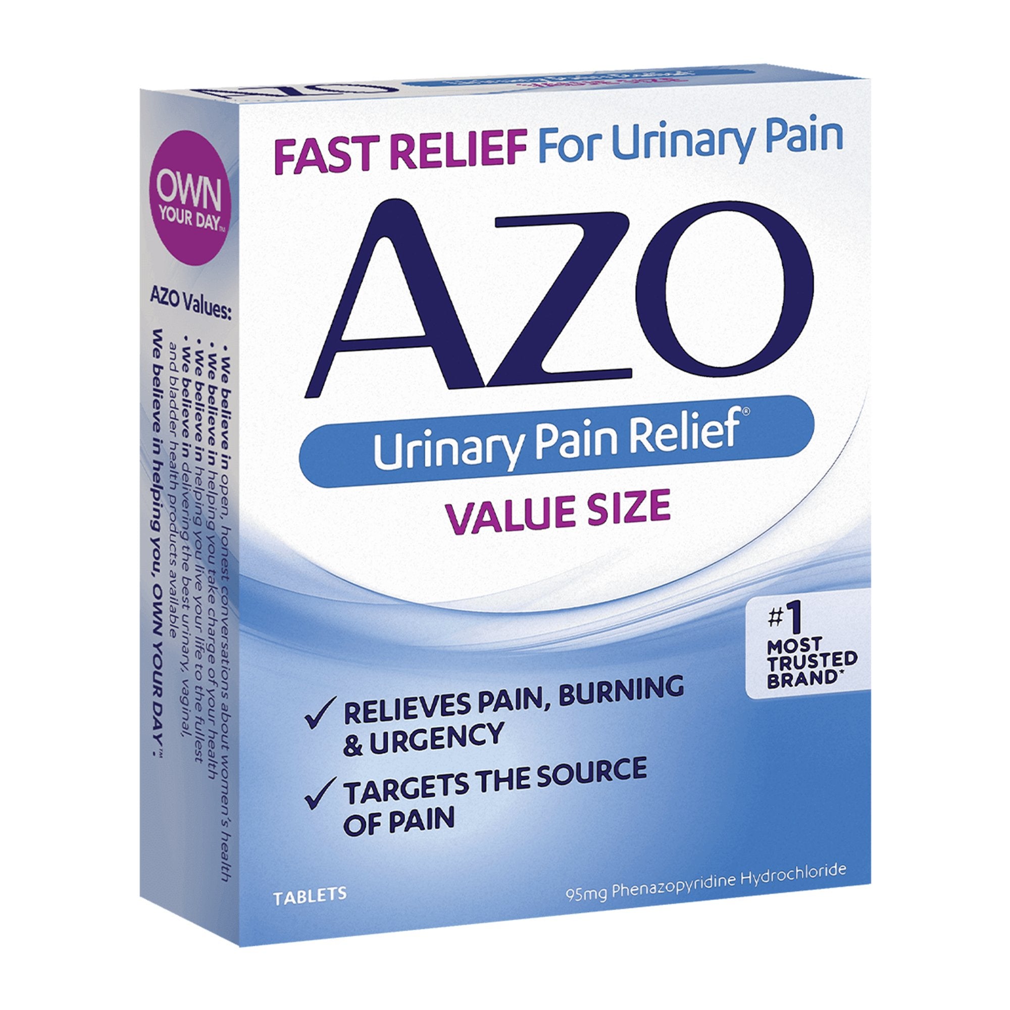 AZO® Phenazopyridine Urinary Pain Relief (30 Units)