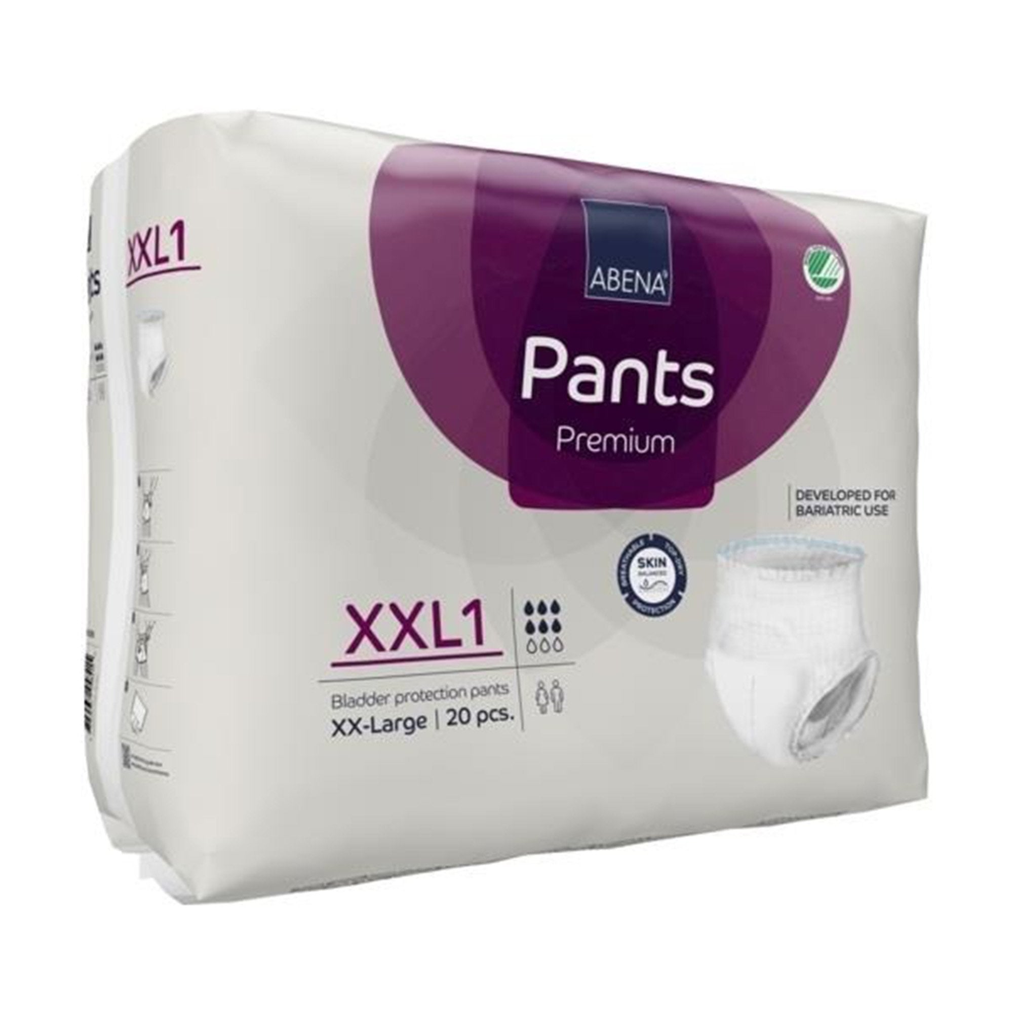 Abena® Premium Pants XXL1 Incontinence Brief, 2X-Large (80 Units)