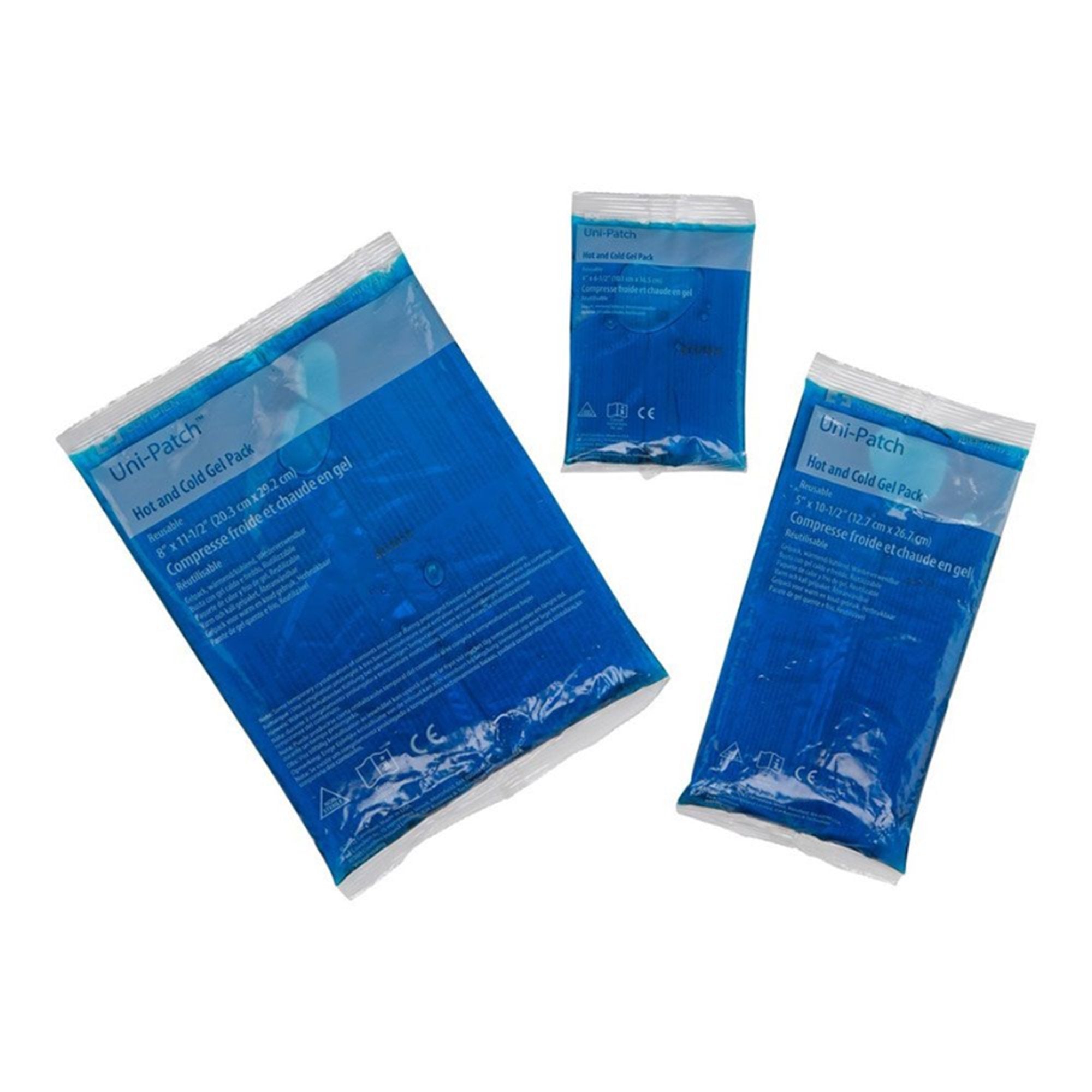 Uni-Patch™ Hot / Cold Therapy Pack, 5 x 10½ Inch (12 Units)