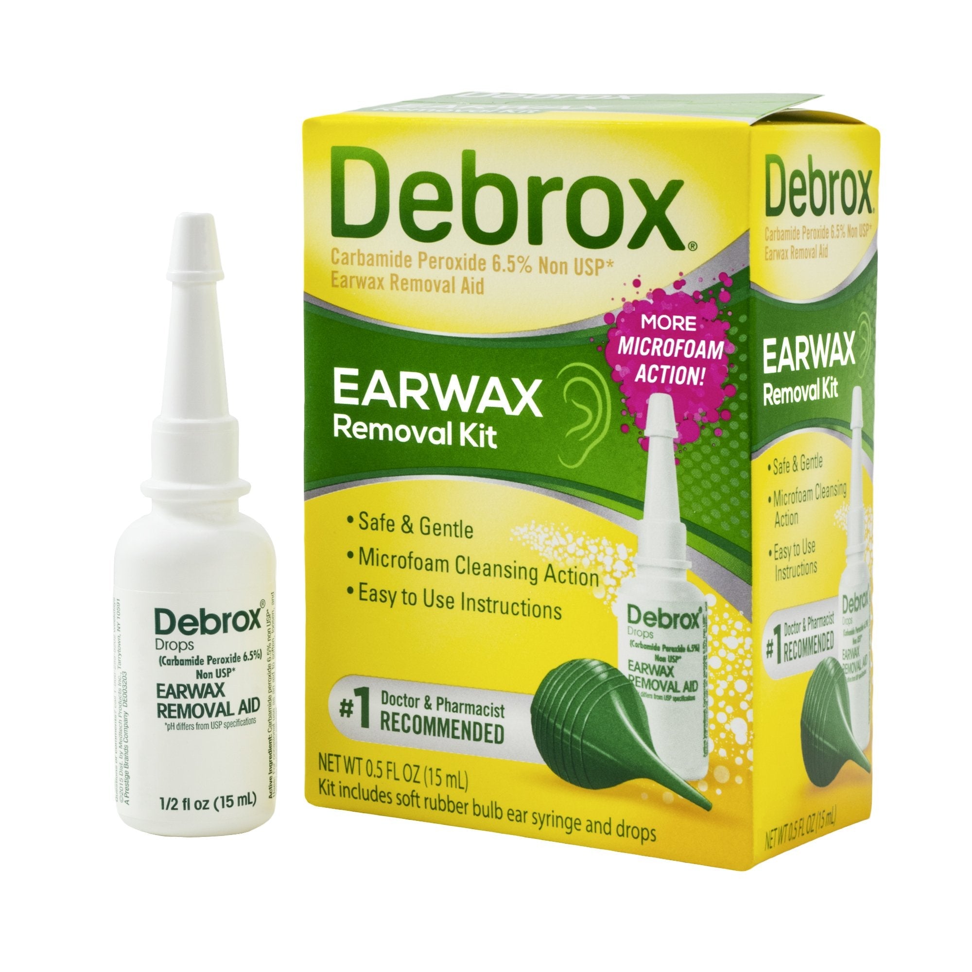 Medtech Debrox® Earwax Removal Aid Drops (1 Unit)