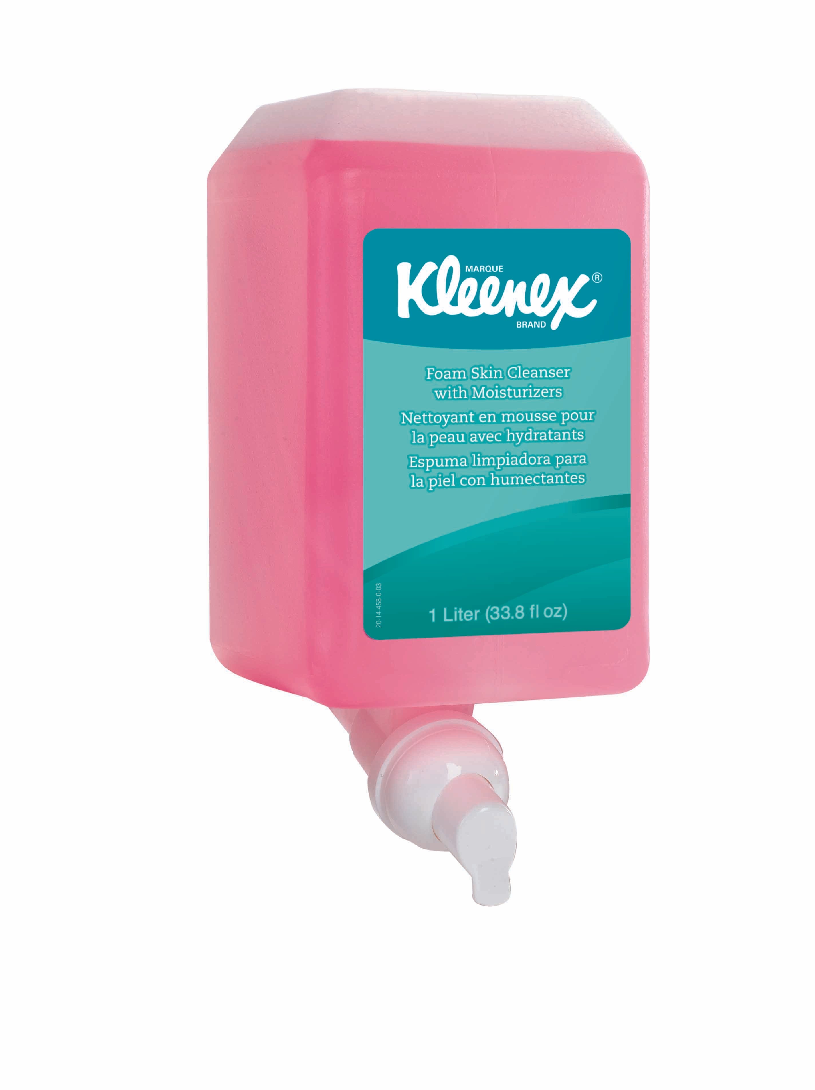 Kleenex® Soap 1000 mL Dispenser Refill Bottle (6 Units)