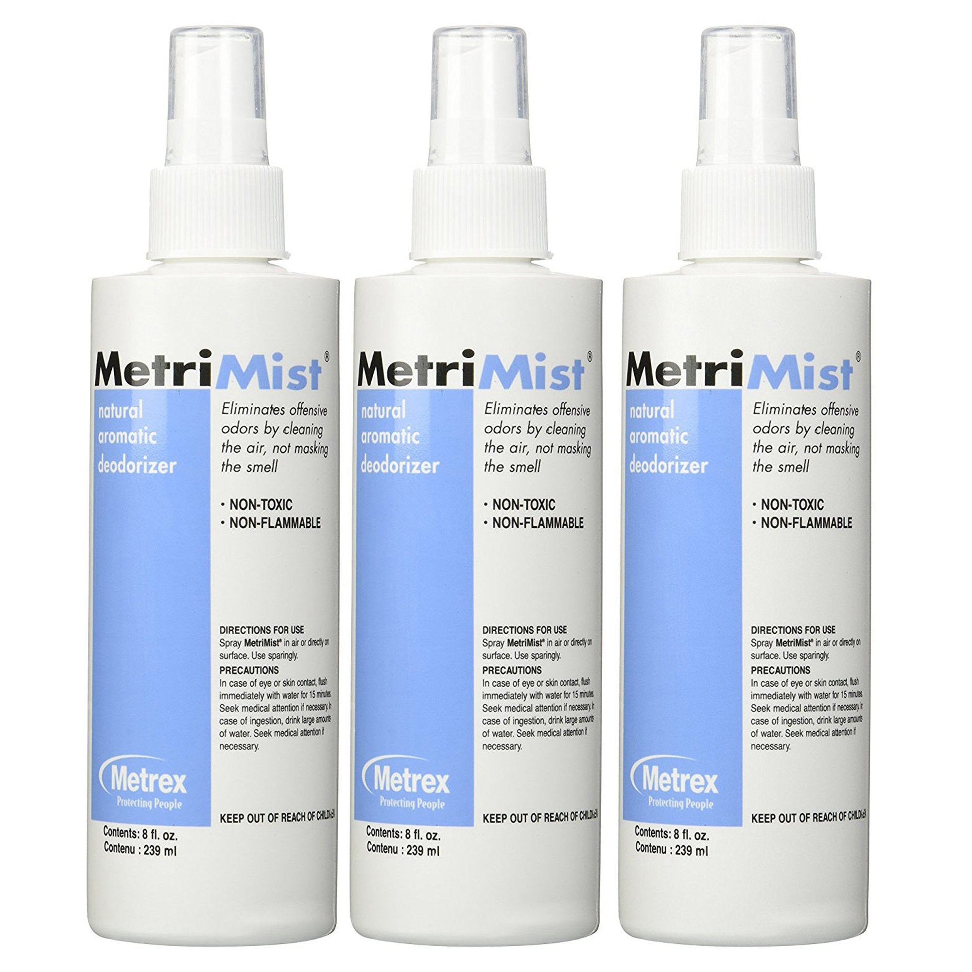 MetriMist™ Air Deodorizer, 8 oz Pump Spray Bottle (12 Units)