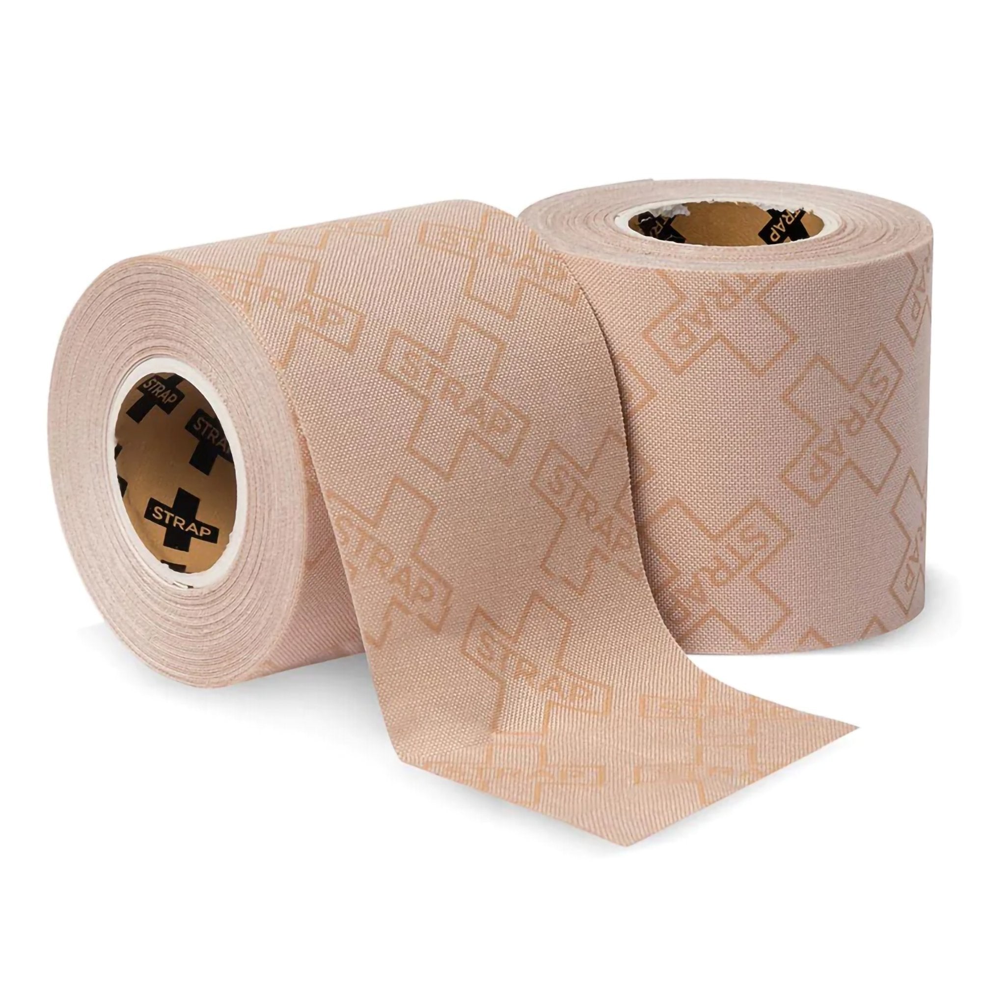 Strap™ Athletic Tape, 1.97 Inch x 5-1/2 Yard, Tan (1 Unit)