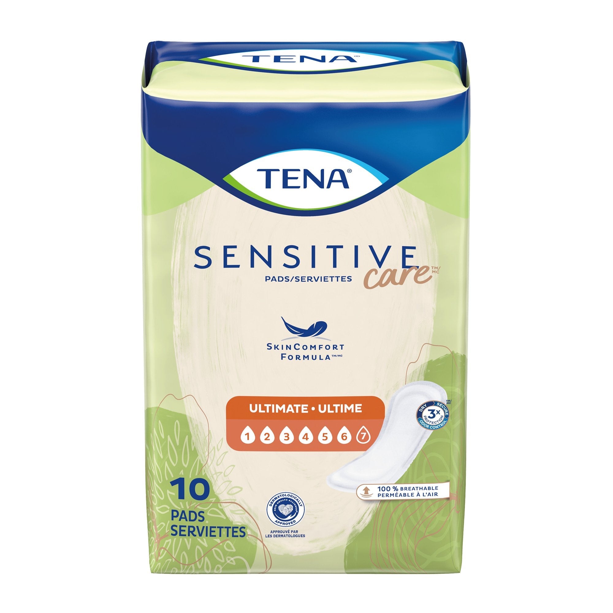 Tena® Intimates™ Ultimate Bladder Control Pad, 16-Inch Length (40 Units)