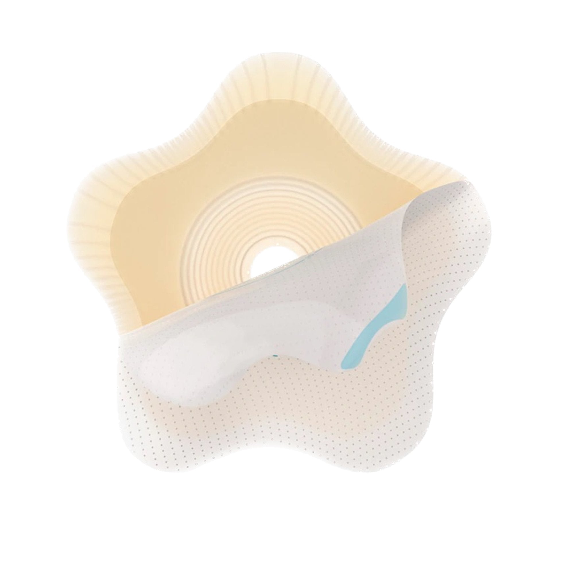 SenSura® Mio Convex Flip Ostomy Barrier with 35 mm Stoma Opening (5 Units)