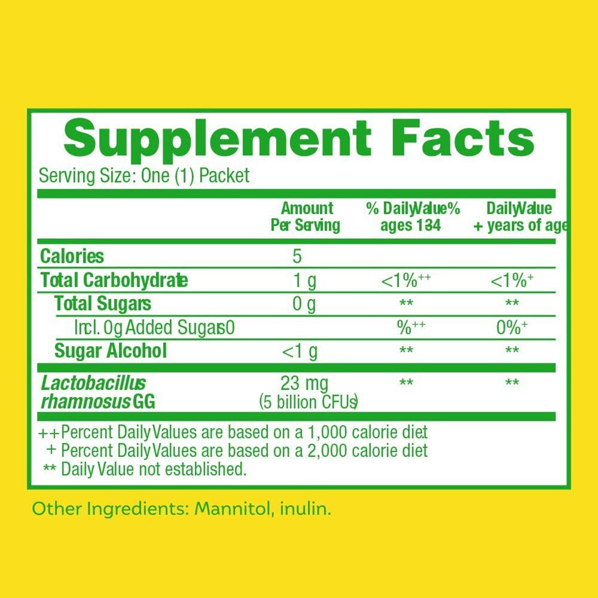 Culturelle® Pediatric Probiotic Dietary Supplement (30 Units)