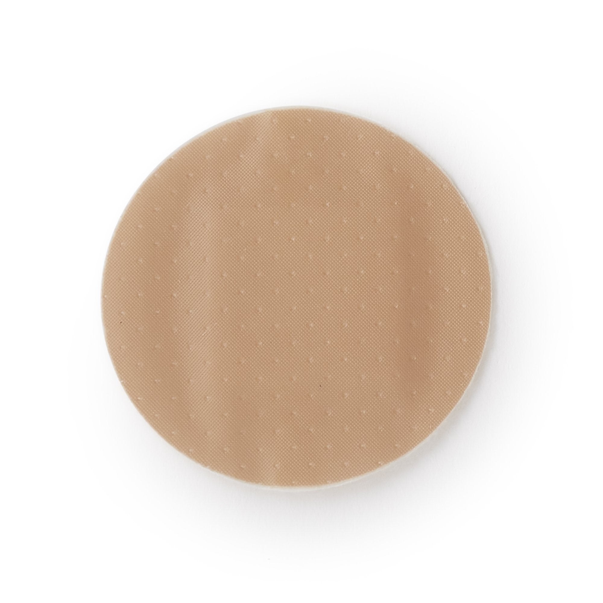McKesson Round Tan Adhesive Spot Bandage, 1 Inch (100 Units)