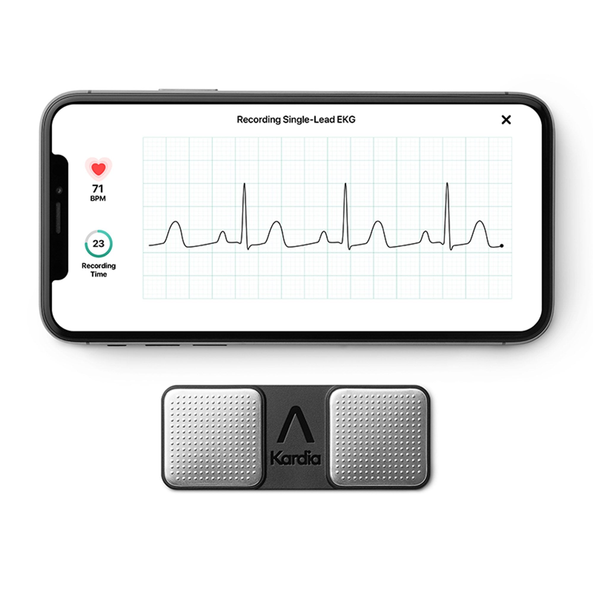 KardiaMobile® Electrocardiograph (24 Units)