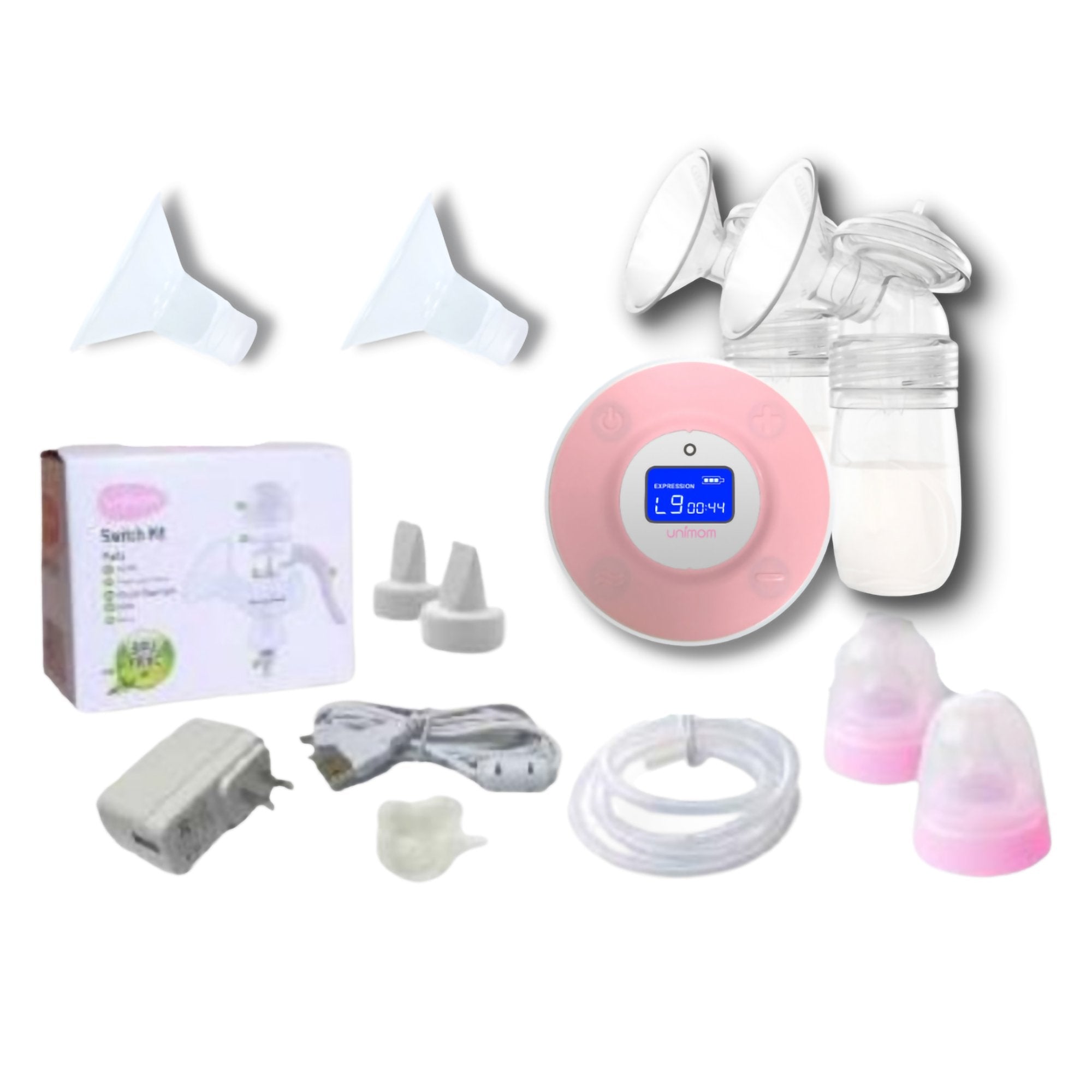 Minuet Double Electric Breast Pump Kit (1 Unit)