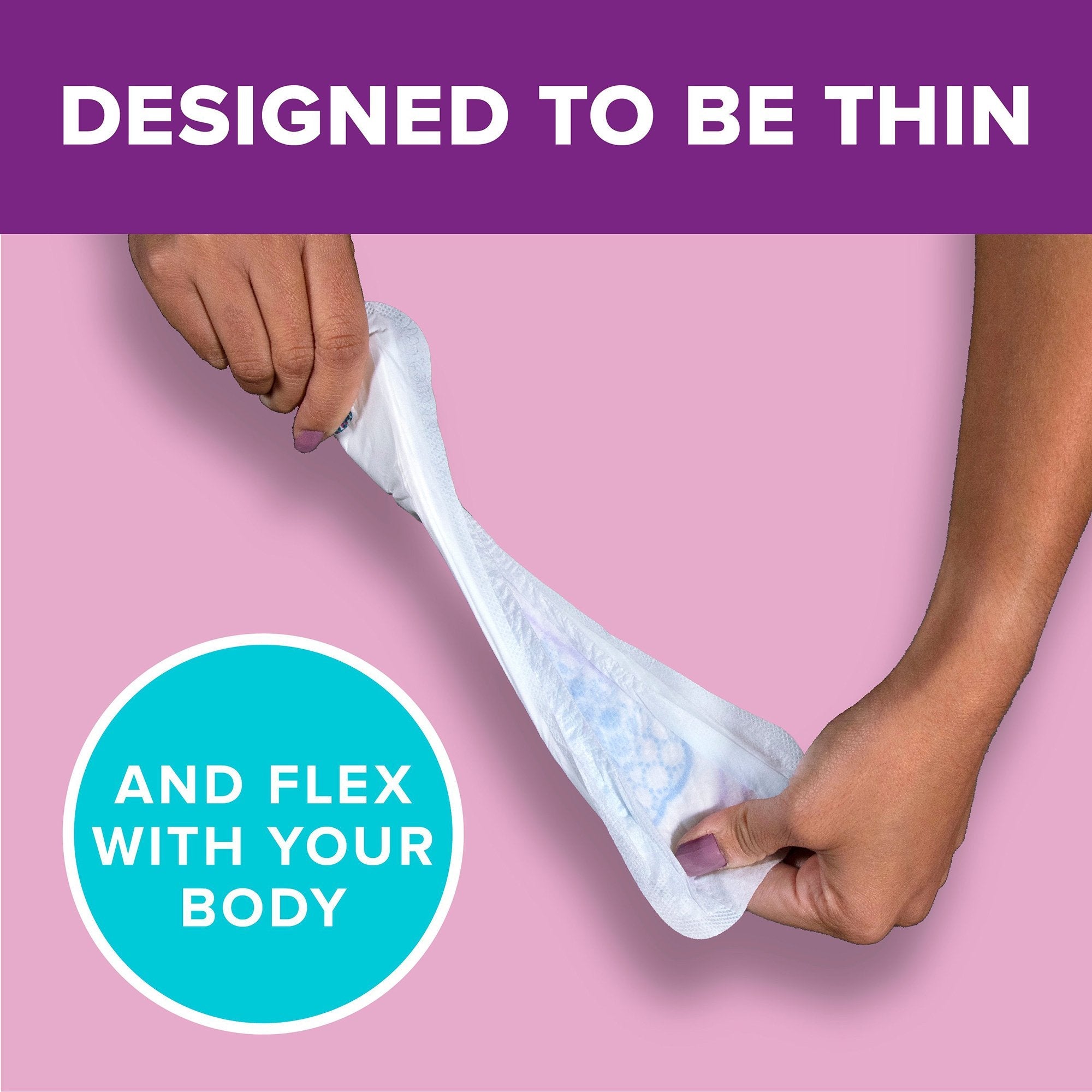 Poise® Fresh Protection™ Ultra Thin Pads, Maximum Long (36 Units)