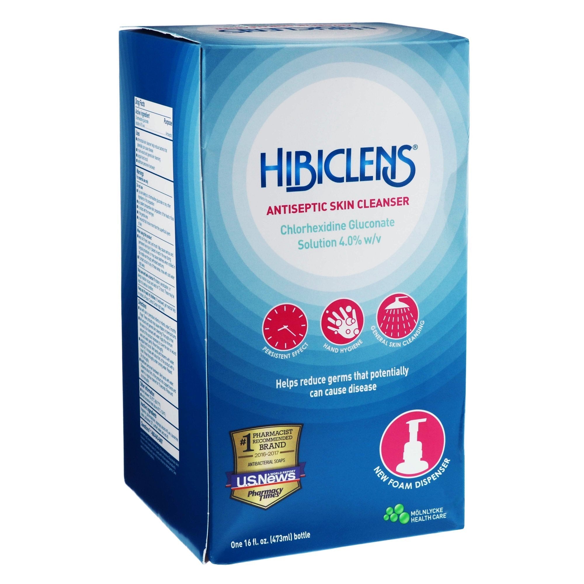 Hibiclens® Surgical Scrub, 16 oz. Bottle (12 Units)