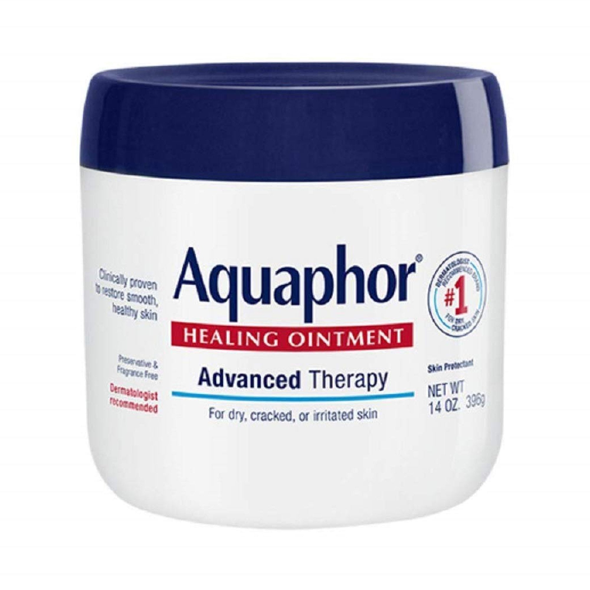 Aquaphor® Advanced Therapy Healing Moisturizer Ointment, 14 oz. Jar (1 Unit)