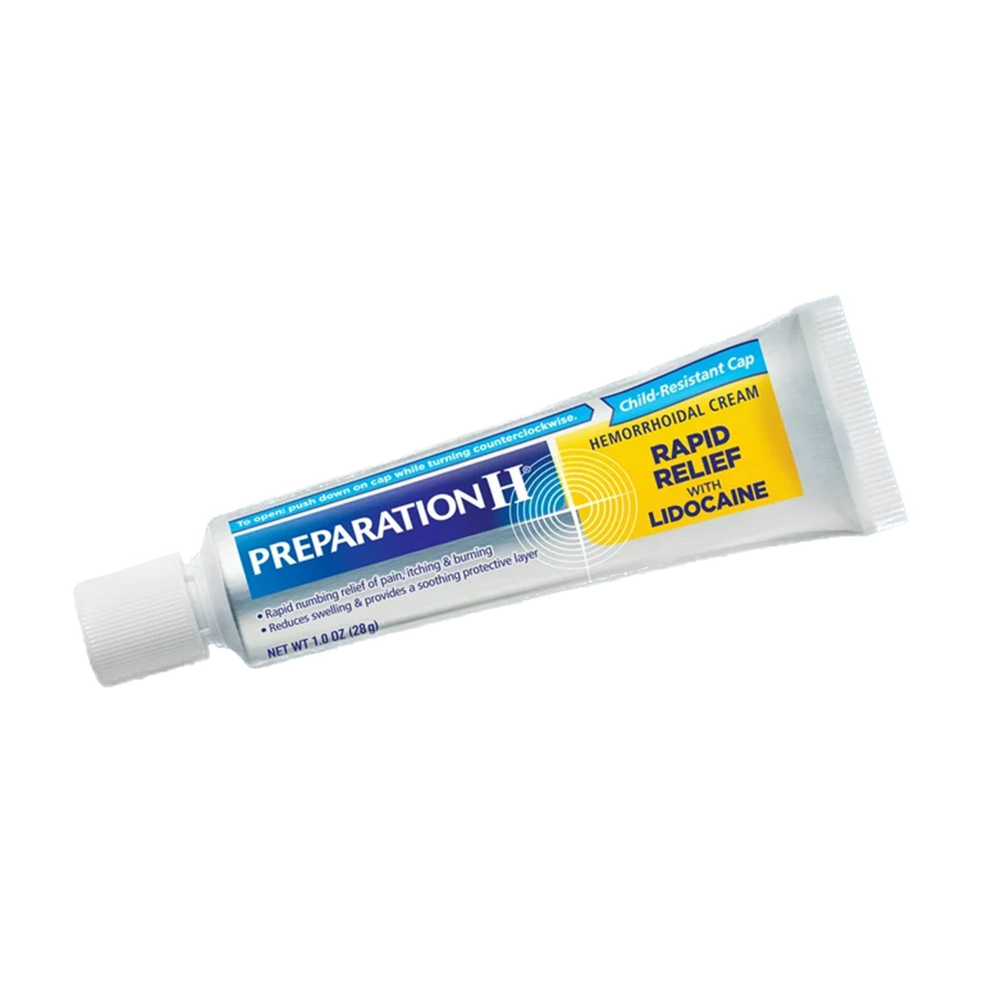 Preparation H Hemorrhoidal Cream Rapid Relief, 1-ounce tube (1 Unit)