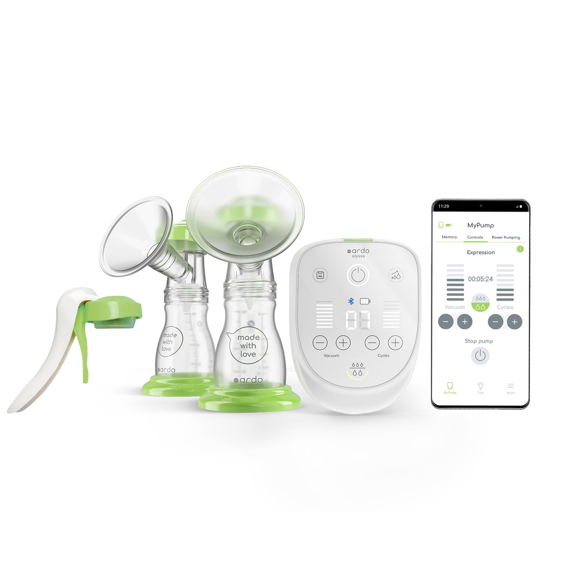 Double Electric Breast Pump Alyssa (1 Unit)