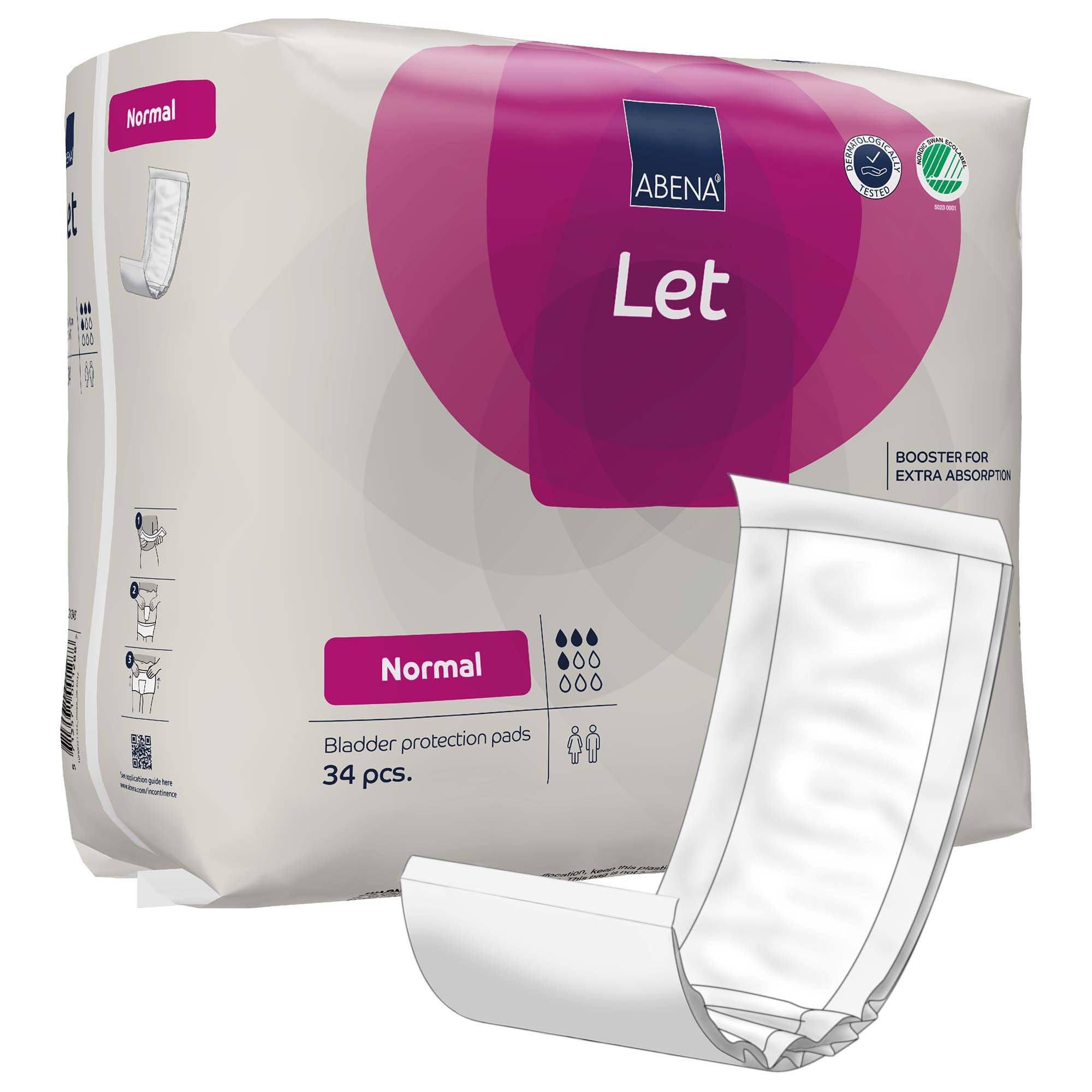 Abena® Let Normal (34 Units)