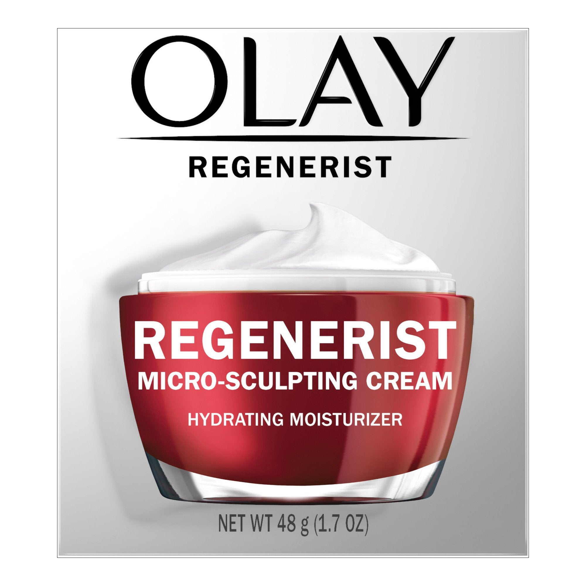 Facial Moisturizer Olay Regenerist Micro-Sculpting Cream 1.7 oz. Jar Scented Cream (1 Unit)