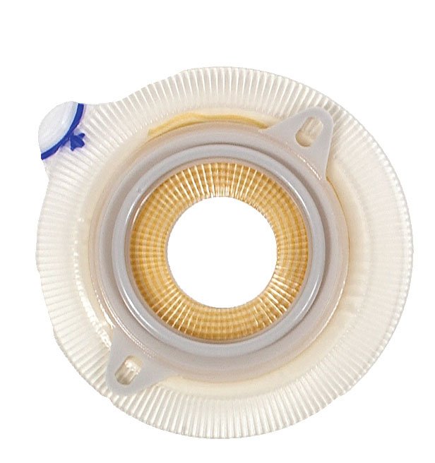 Assura® Colostomy Barrier With ¾-1¼ Inch Stoma Opening (5 Units)