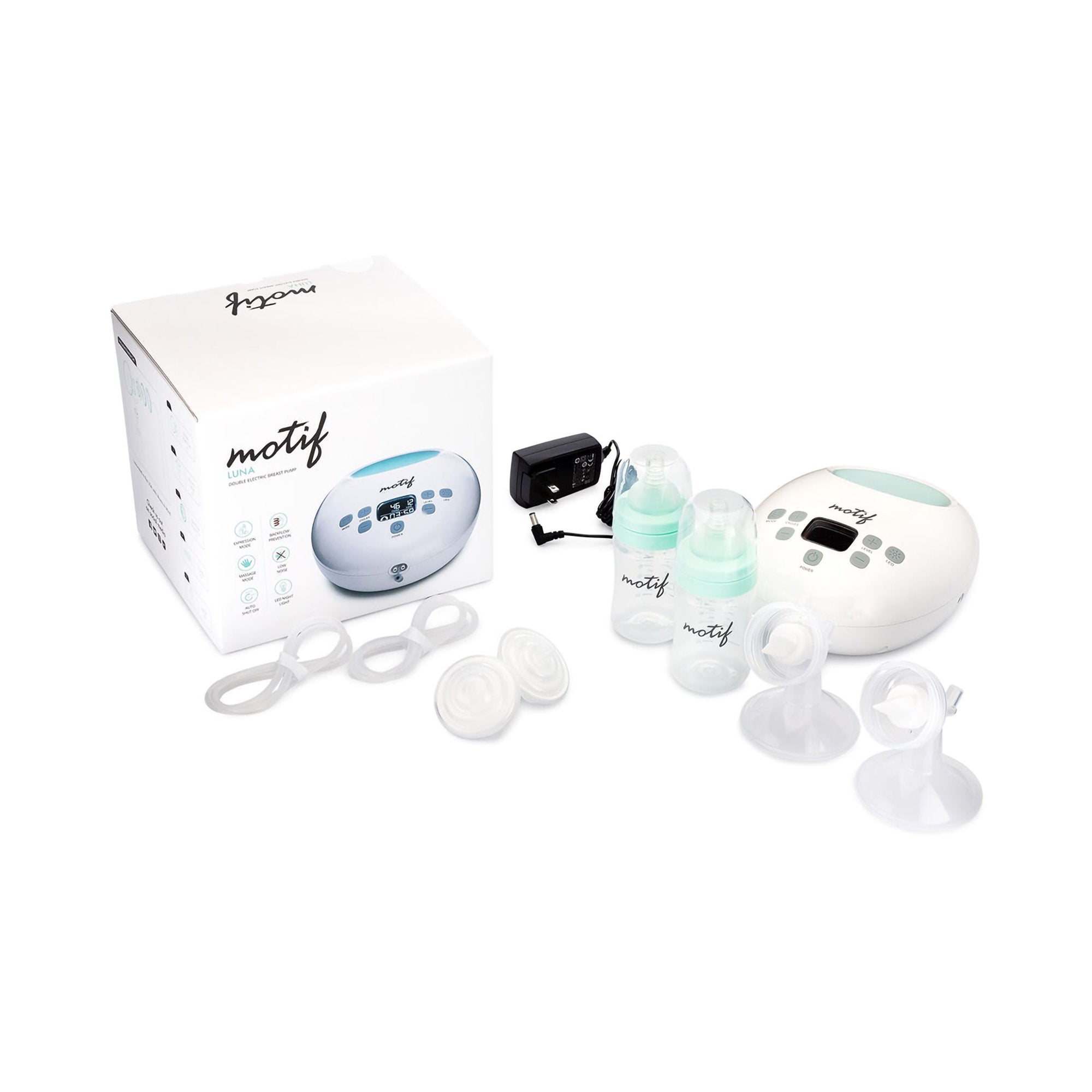 Double Electric Breast Pump Kit Luna (1 Unit)