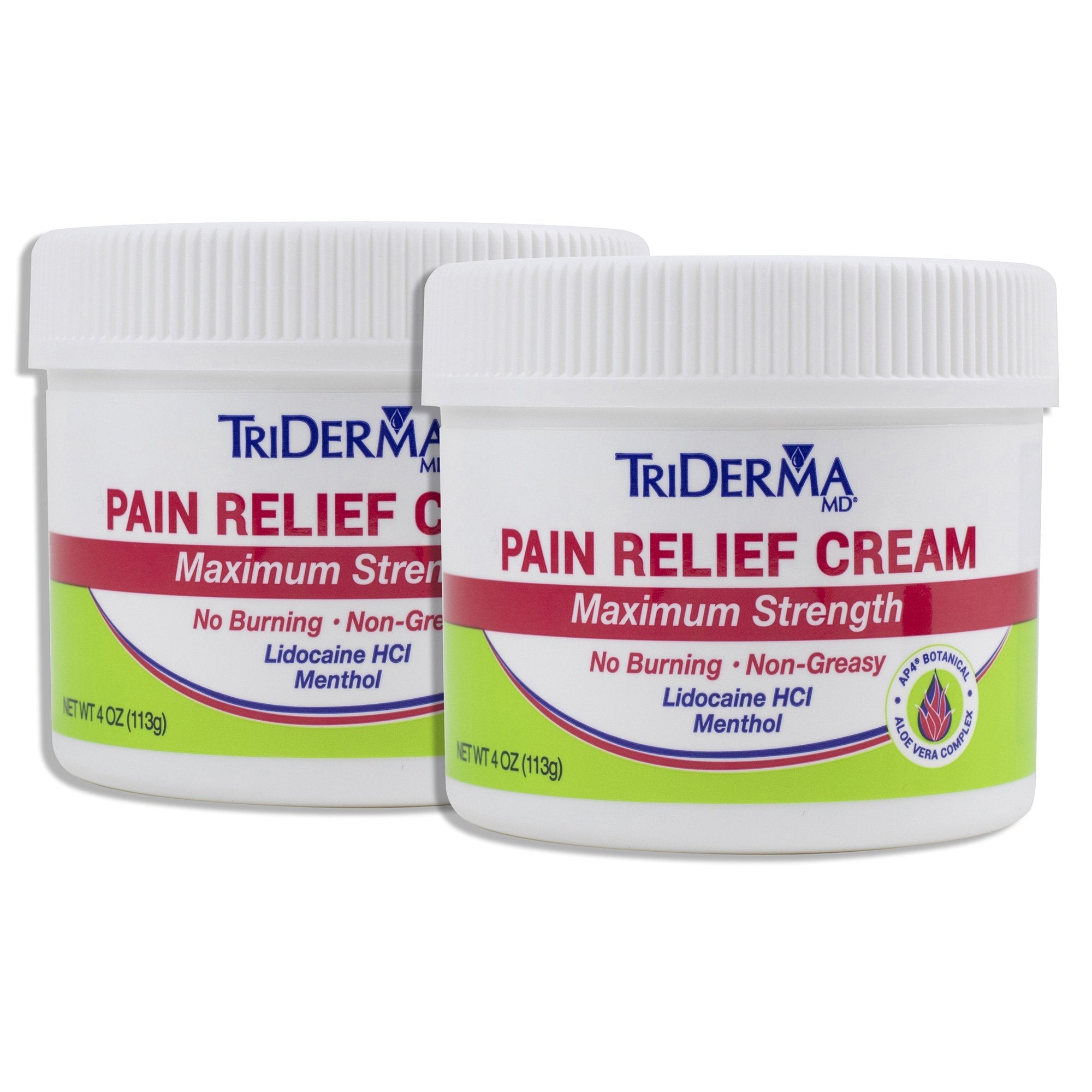 TriDerma MD® Lidocaine / Menthol Topical Pain Relief (1 Unit)