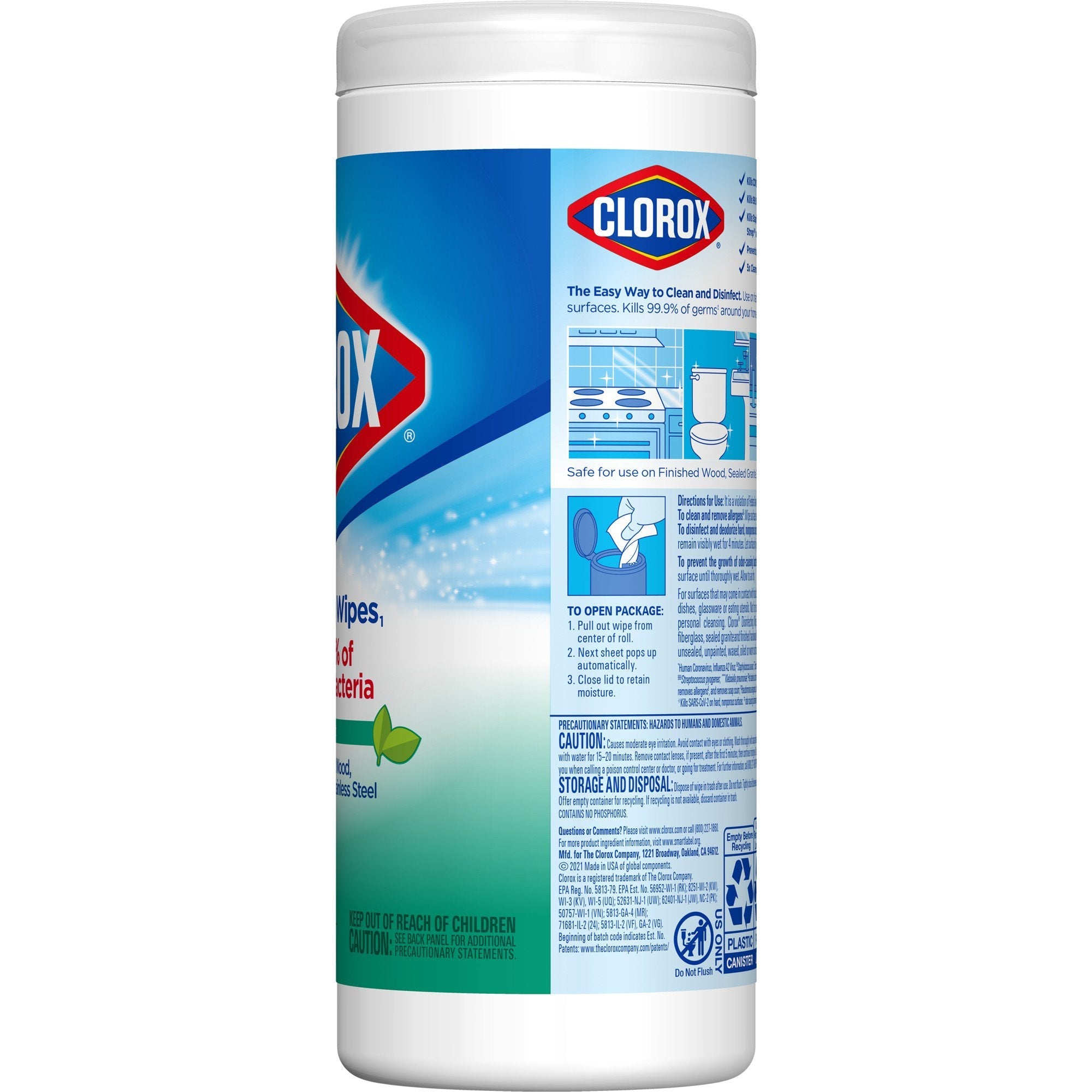 Clorox® Disinfecting Wipes, Fresh Scent (1 Unit)