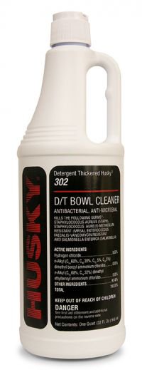 Husky® 302 Toilet Bowl Cleaner (12 Units)