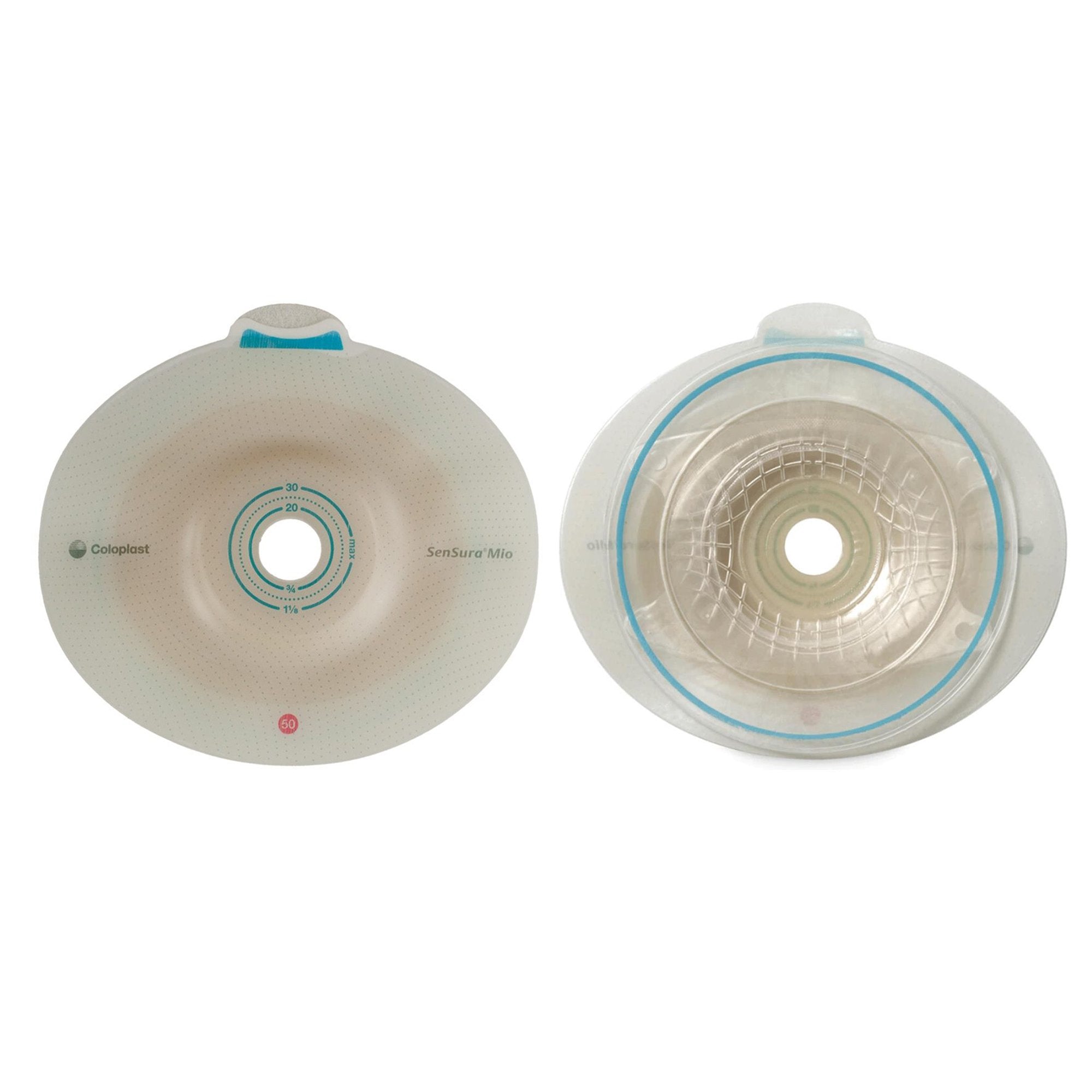 SenSura® Mio Convex Skin Barrier With 15-40 mm Stoma Opening (5 Units)