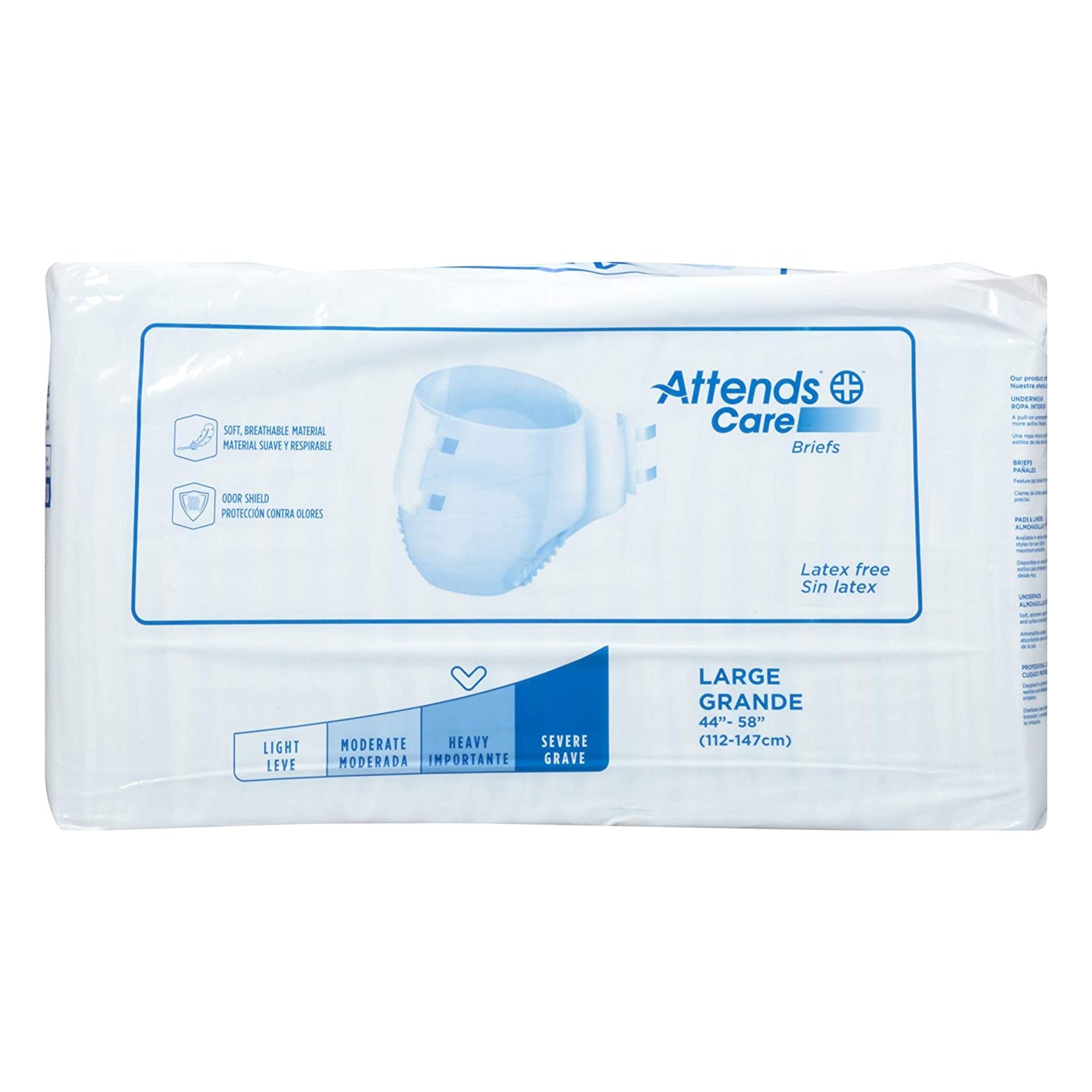 Attends® Care Heavy Incontinence Brief, Large (24 Units)