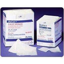 Dusoft Sterile Nonwoven Sponge, 2 x 2 Inch (25 Units)