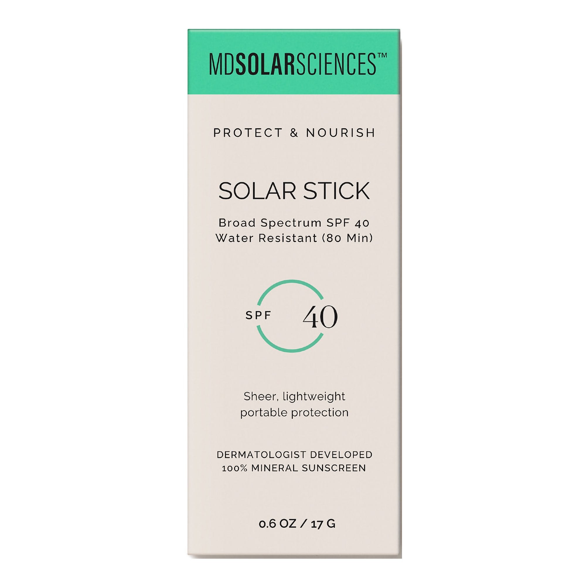 MDSolarSciences® Solar Stick Sunscreen (1 Unit)