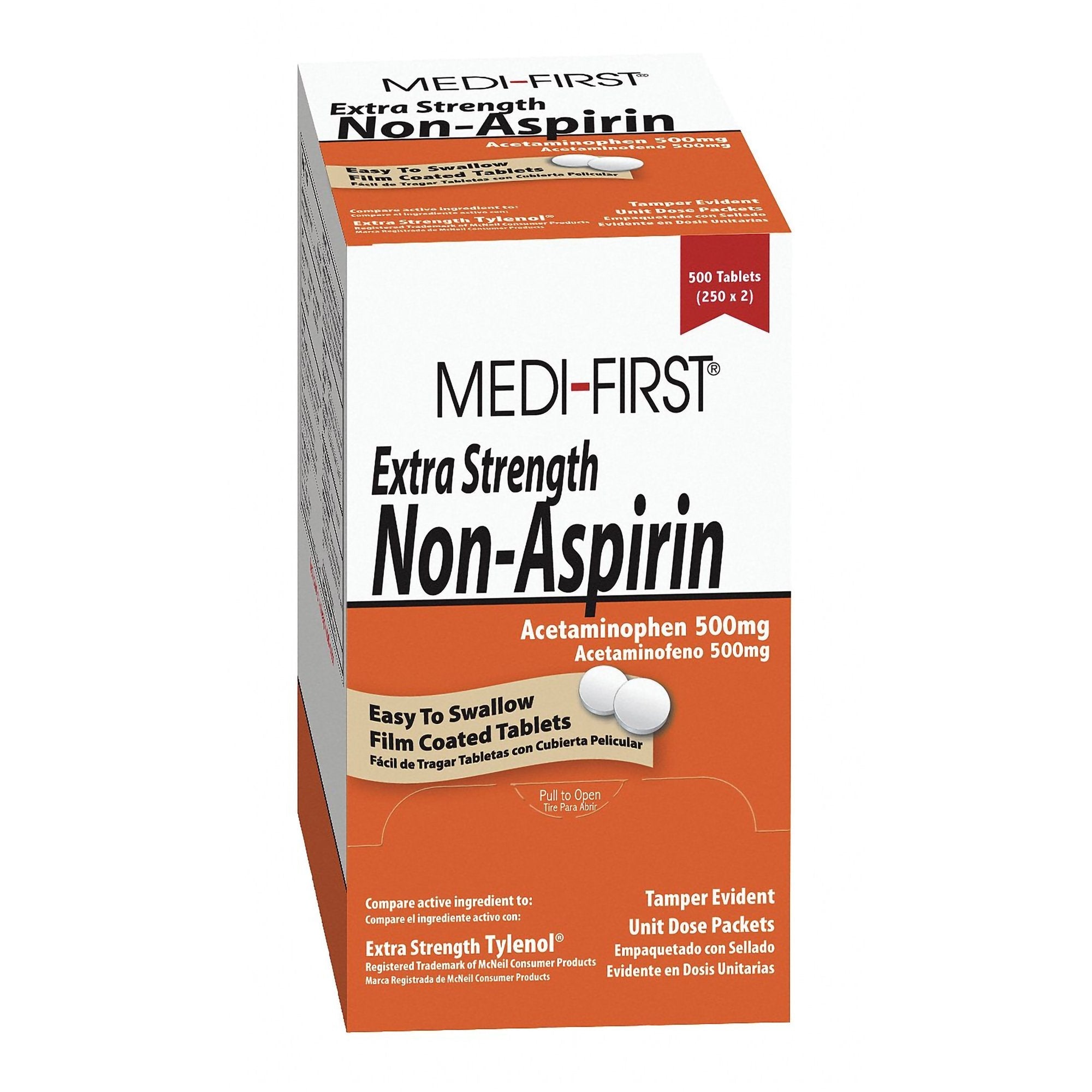 Medi-First® Acetaminophen Pain Relief (500 Units)