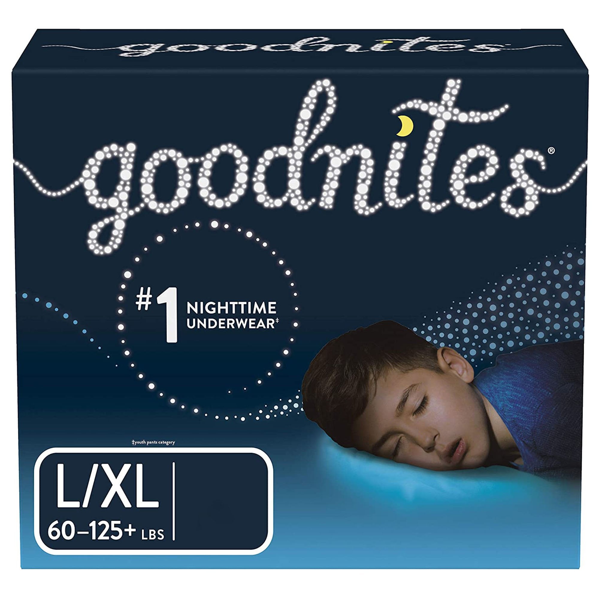 GoodNites® Night Time Underwear For Boys, X-Large (28 Units)