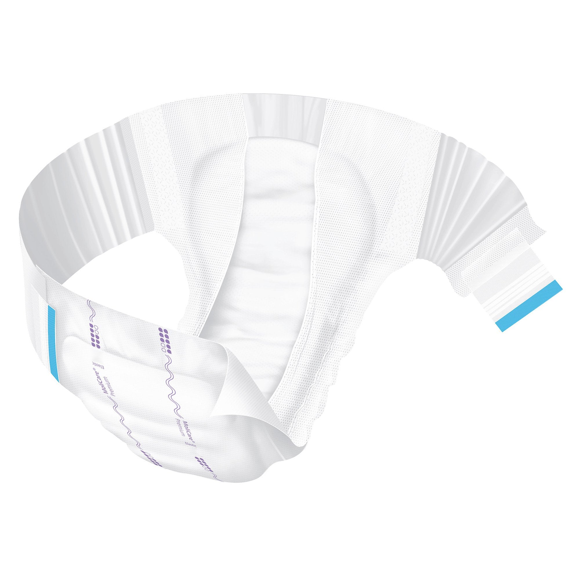 MoliCare® Premium Elastic Incontinence Brief, 8D, Large (72 Units)