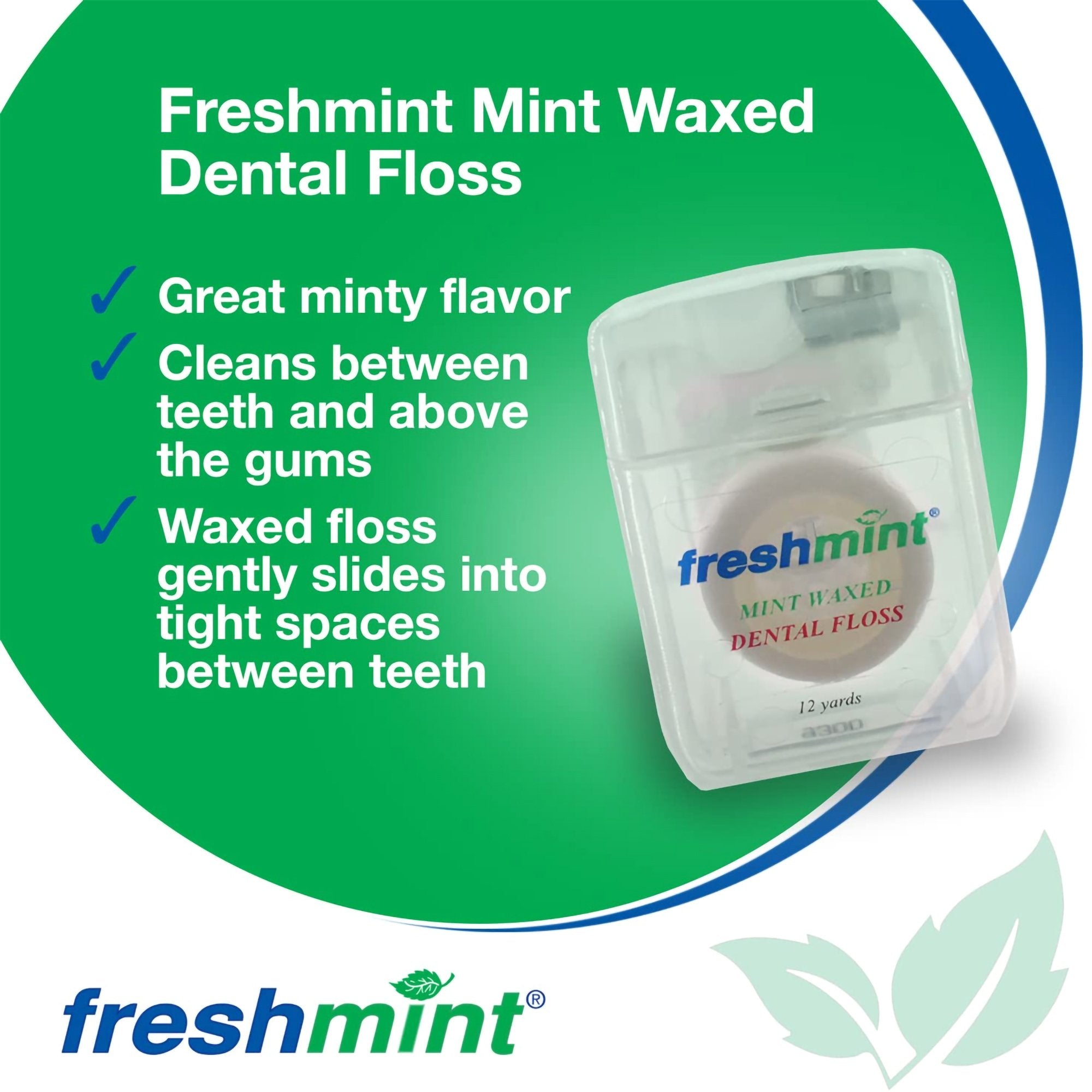 Freshmint® Dental Floss (144 Units)