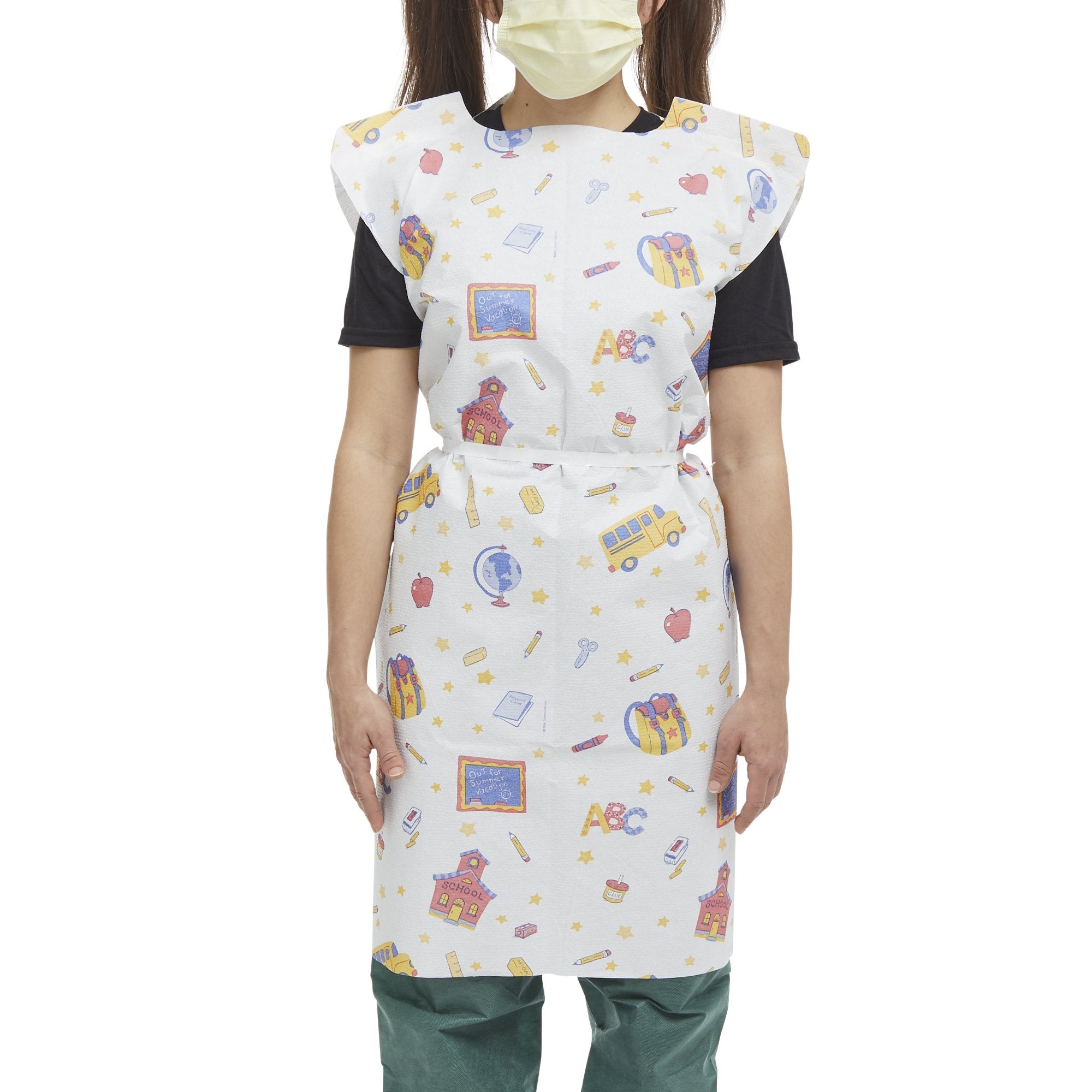 Choice Pediatric Exam Gown, Medium (50 Units)