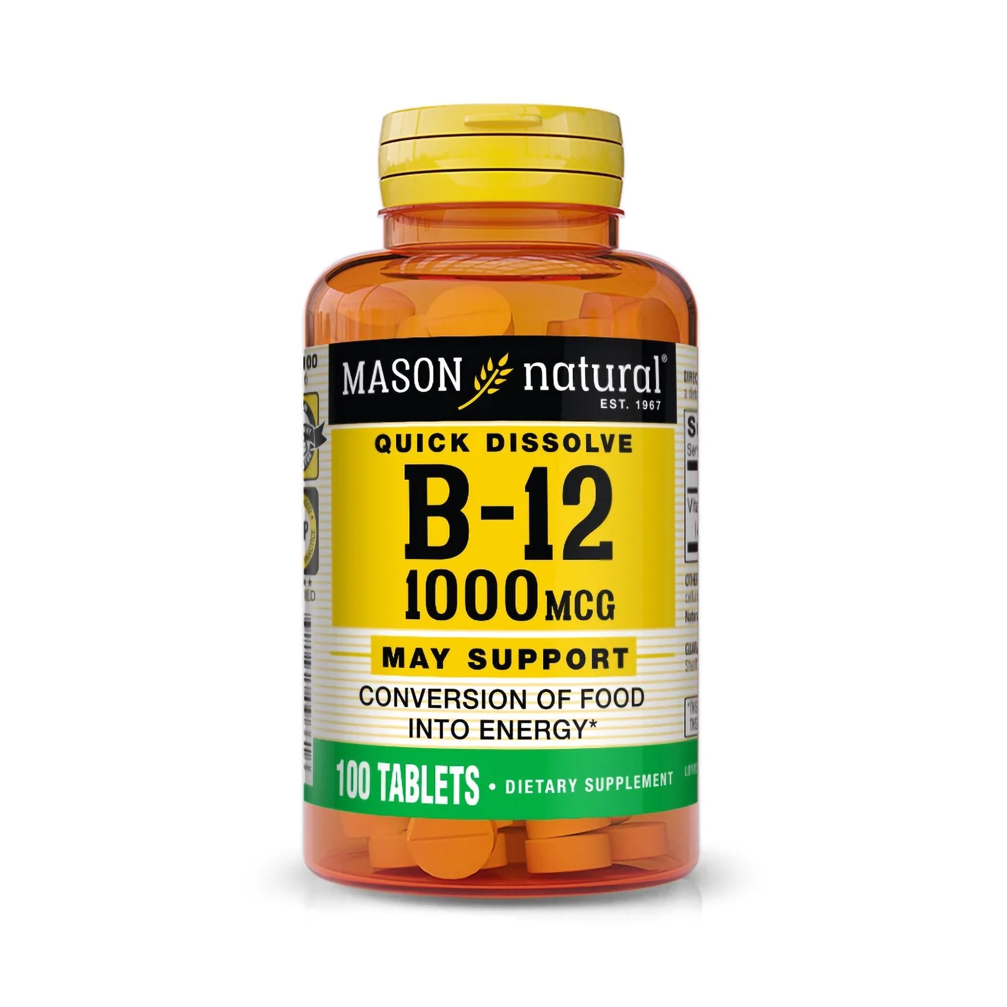 Mason Natural® Vitamin B-12 Vitamin Supplement (1 Unit)