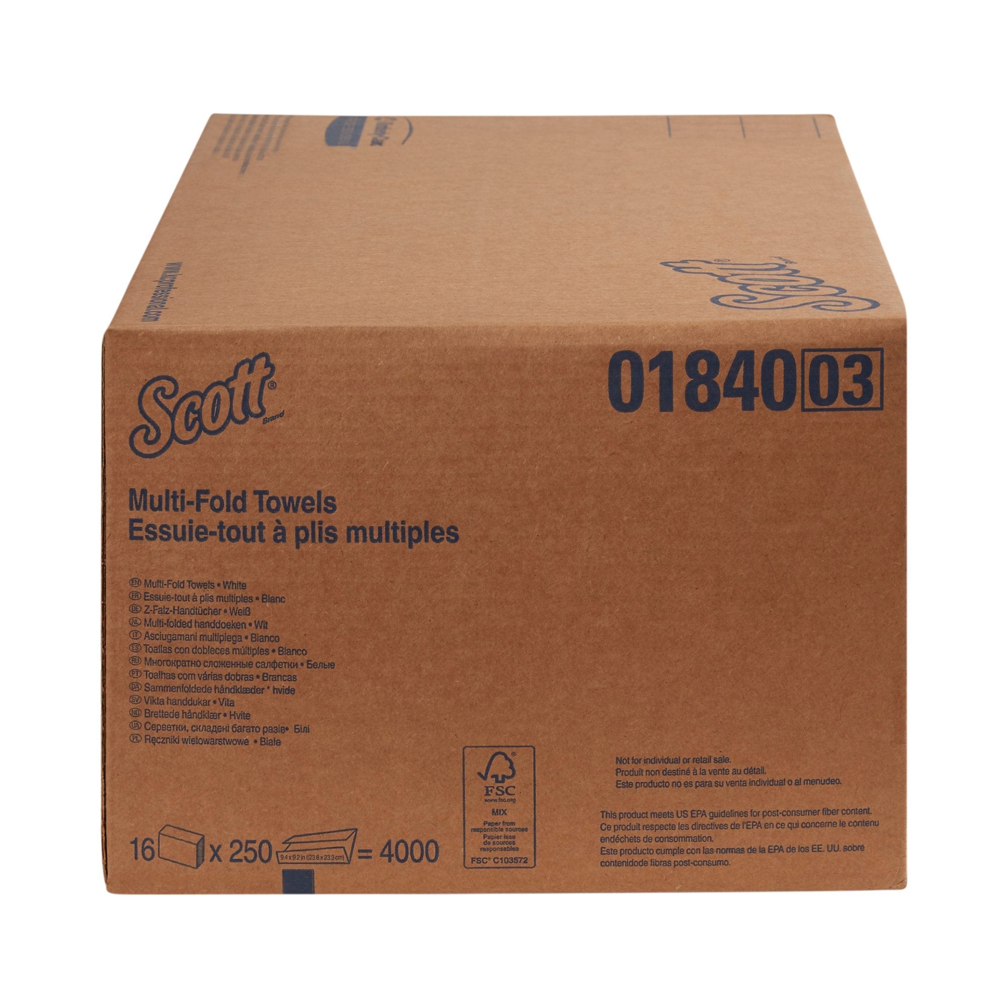 Scott® Essential Multi-Fold Paper Towel (16 Units)