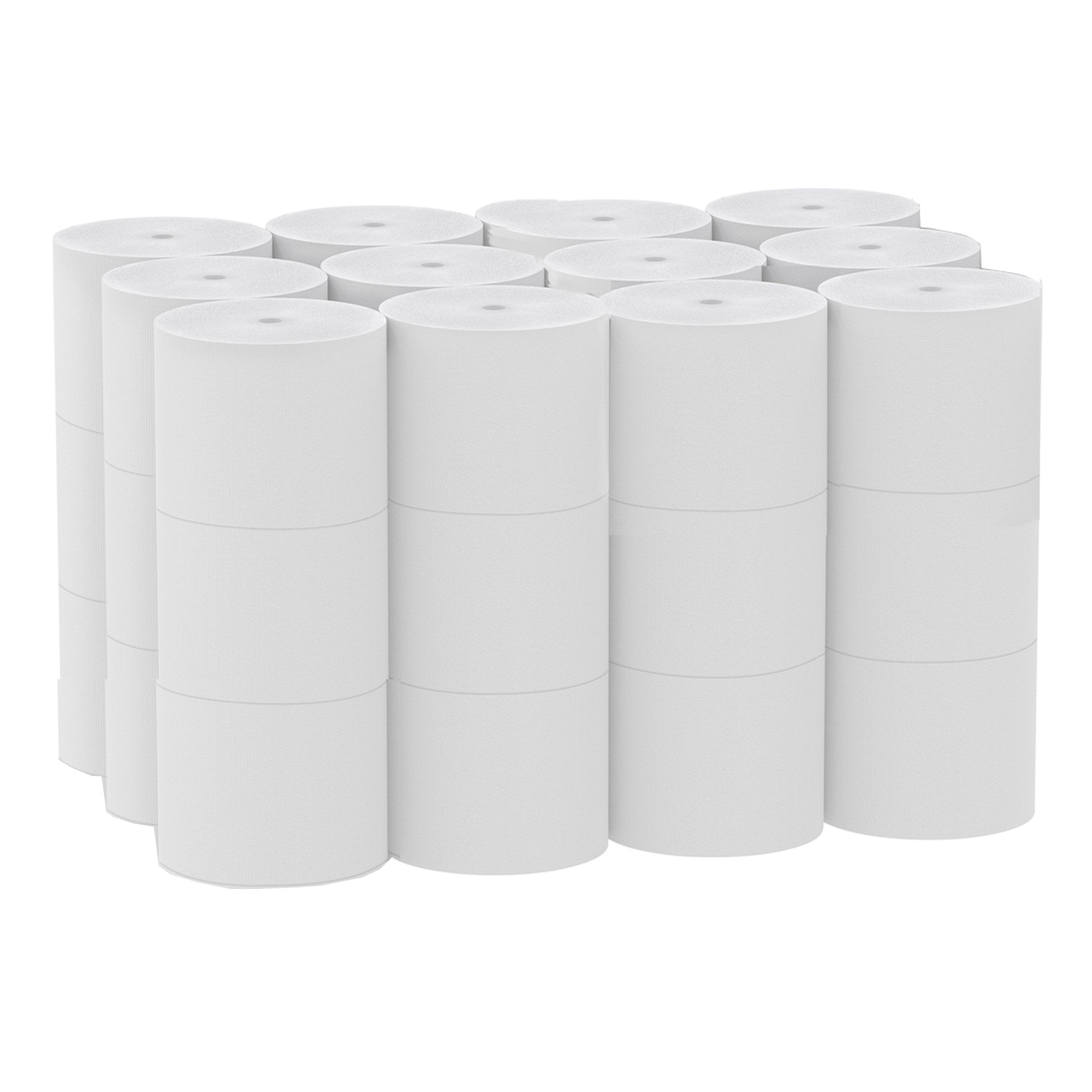 Scott Essential Toilet Tissue, 2-Ply, Standard Size, Coreless Roll (36 Units)