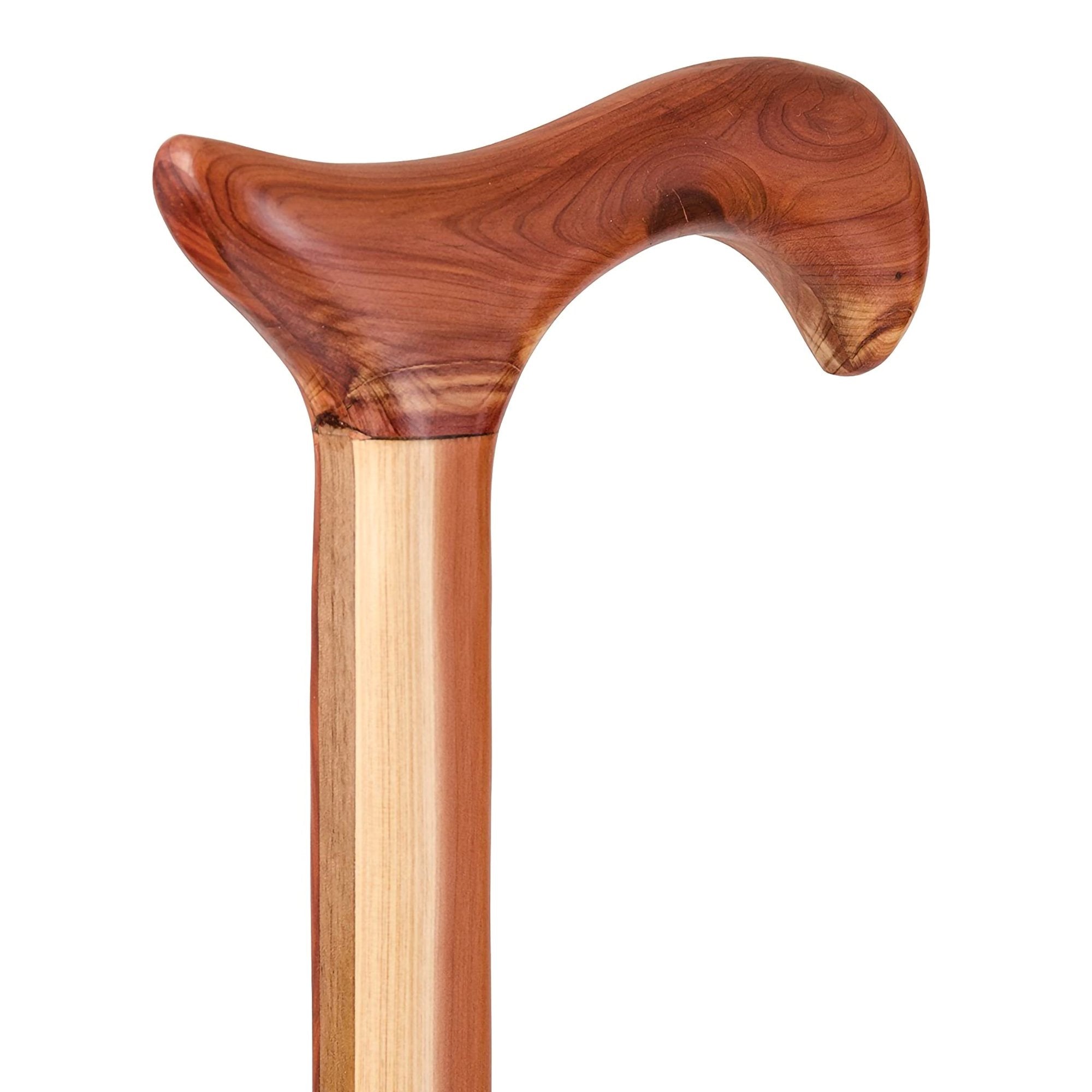 Brazos™ Twisted Cedar Cane, 34-Inch Height (1 Unit)