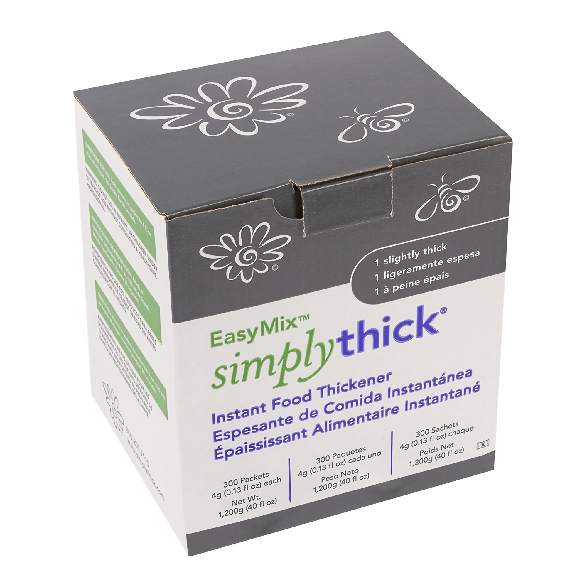 SimplyThick® Food Thickener, 4-gram Packet (300 Units)